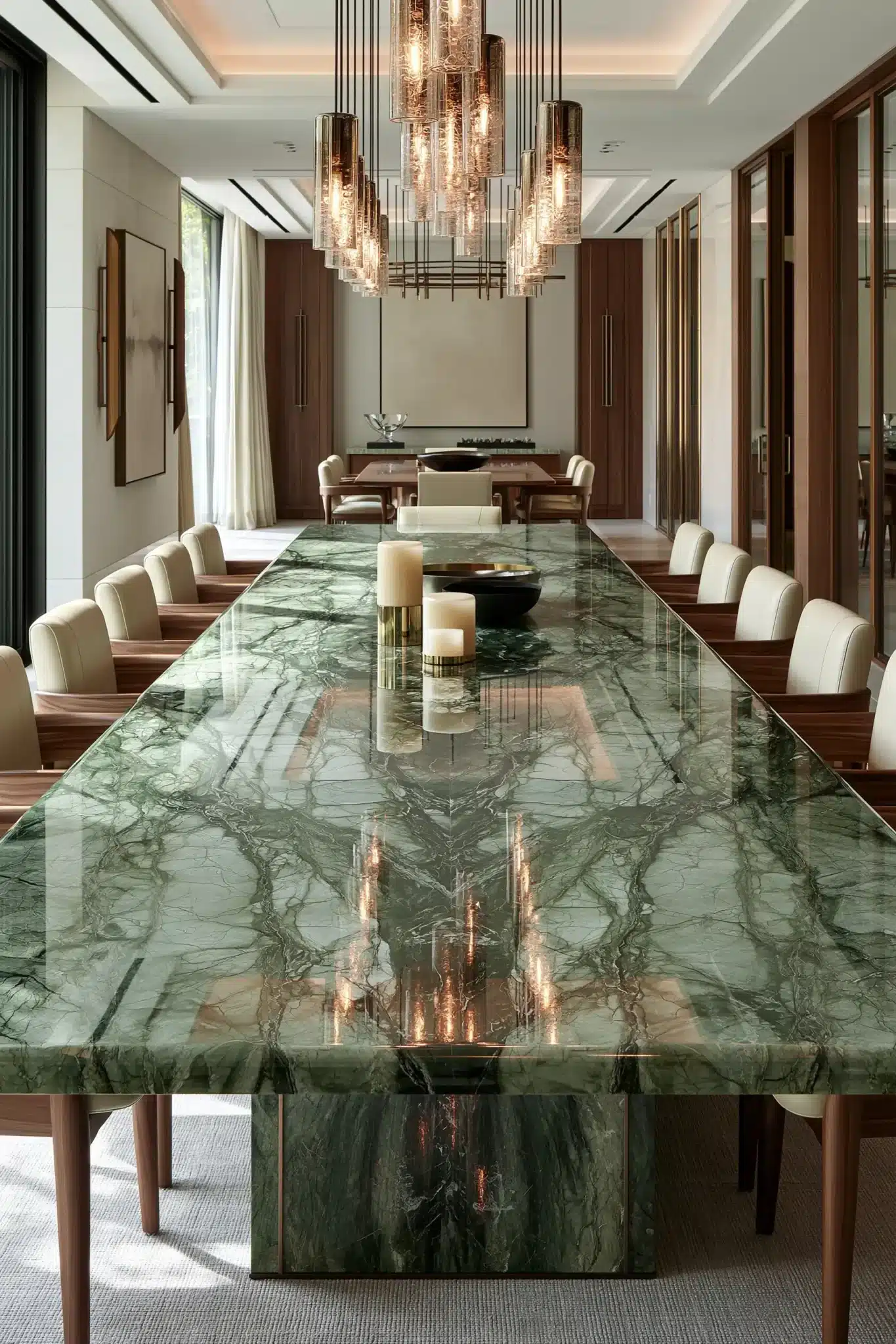 29 Green Dining Room Ideas for a Calmer Wall green dining room