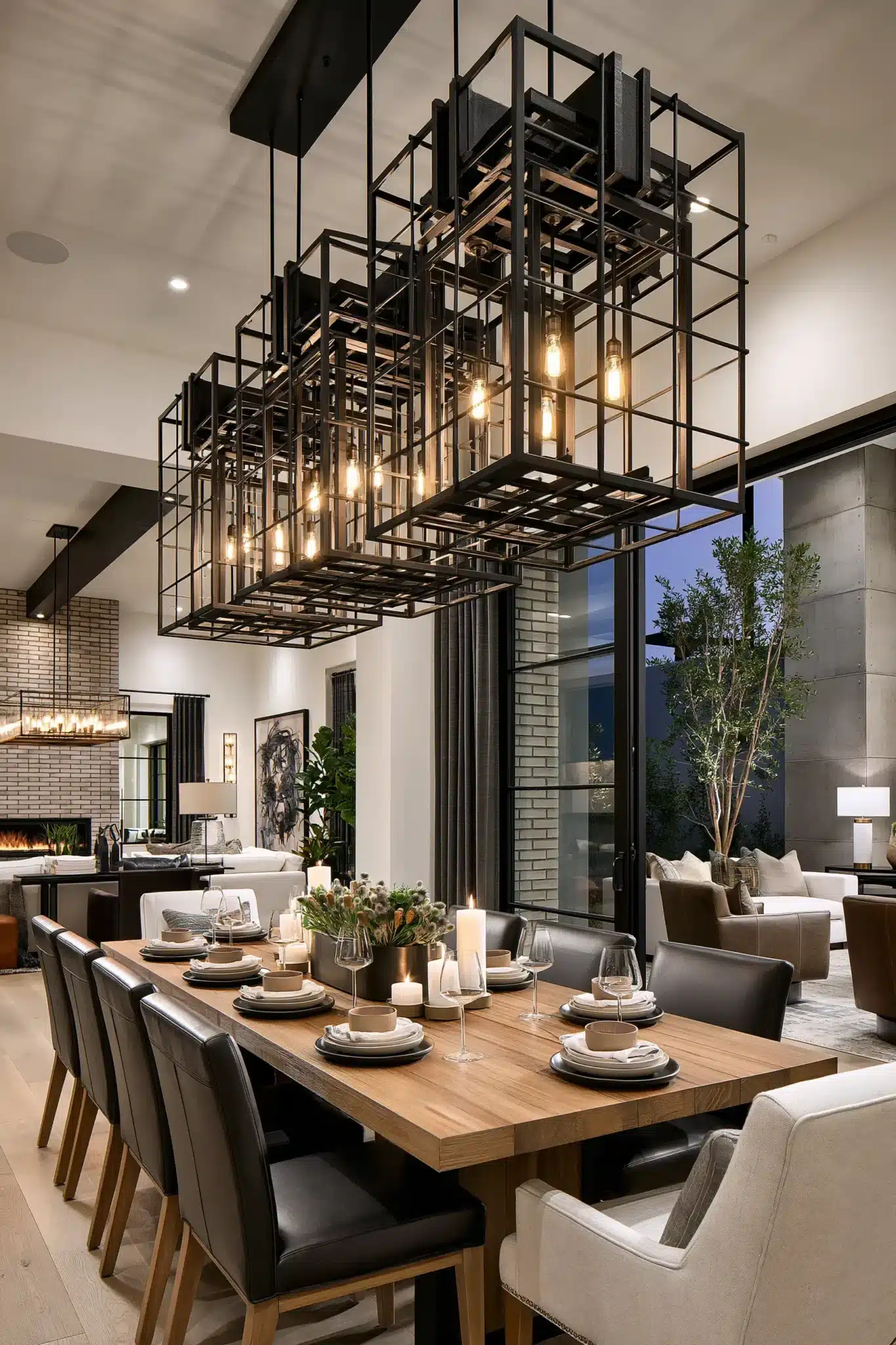 29 Dining Room Lighting Ideas for Every Hour of the Day dining room lighting