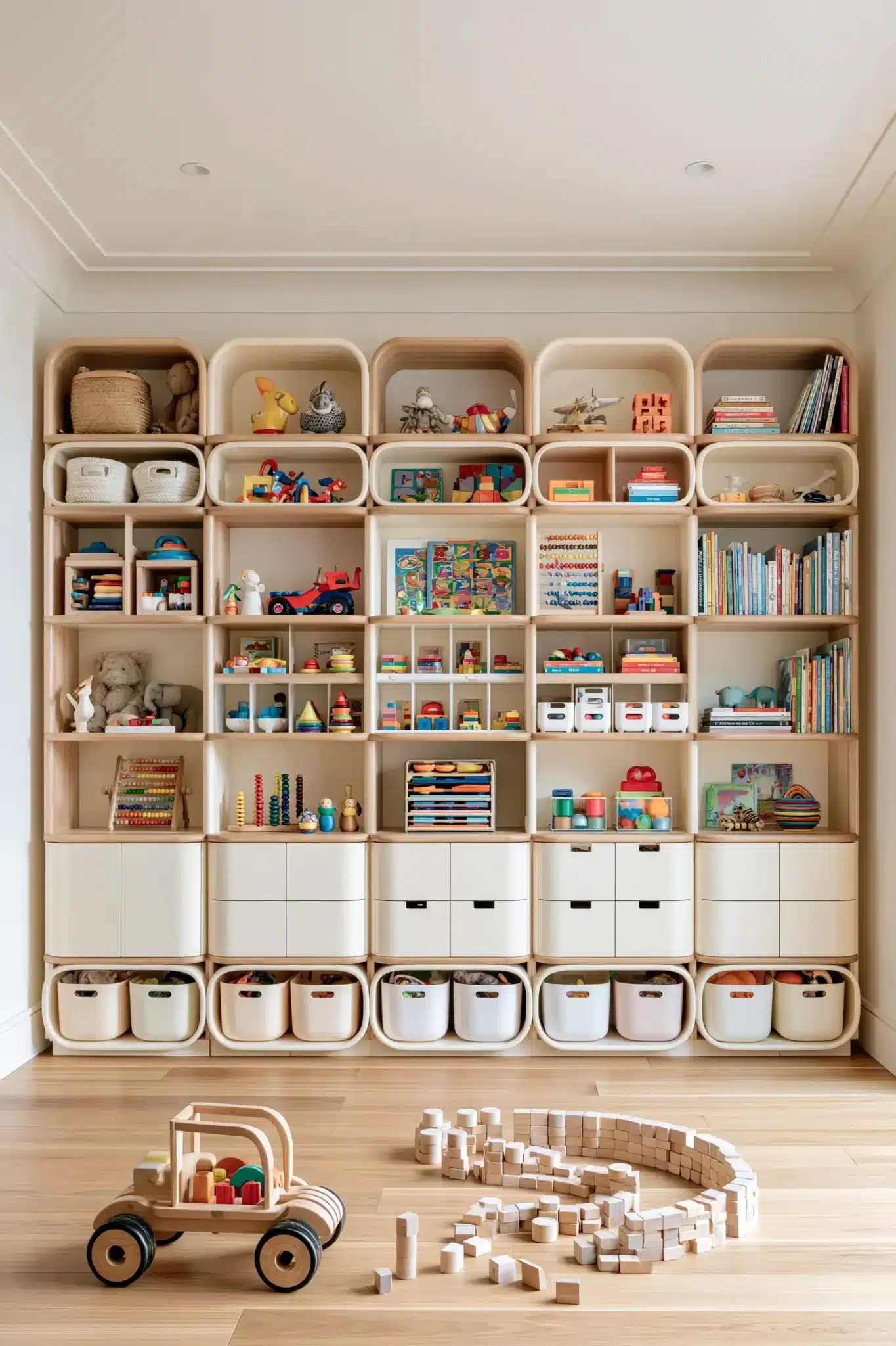 29 Playroom Storage Ideas to Tidy the Daily Mess playroom storage