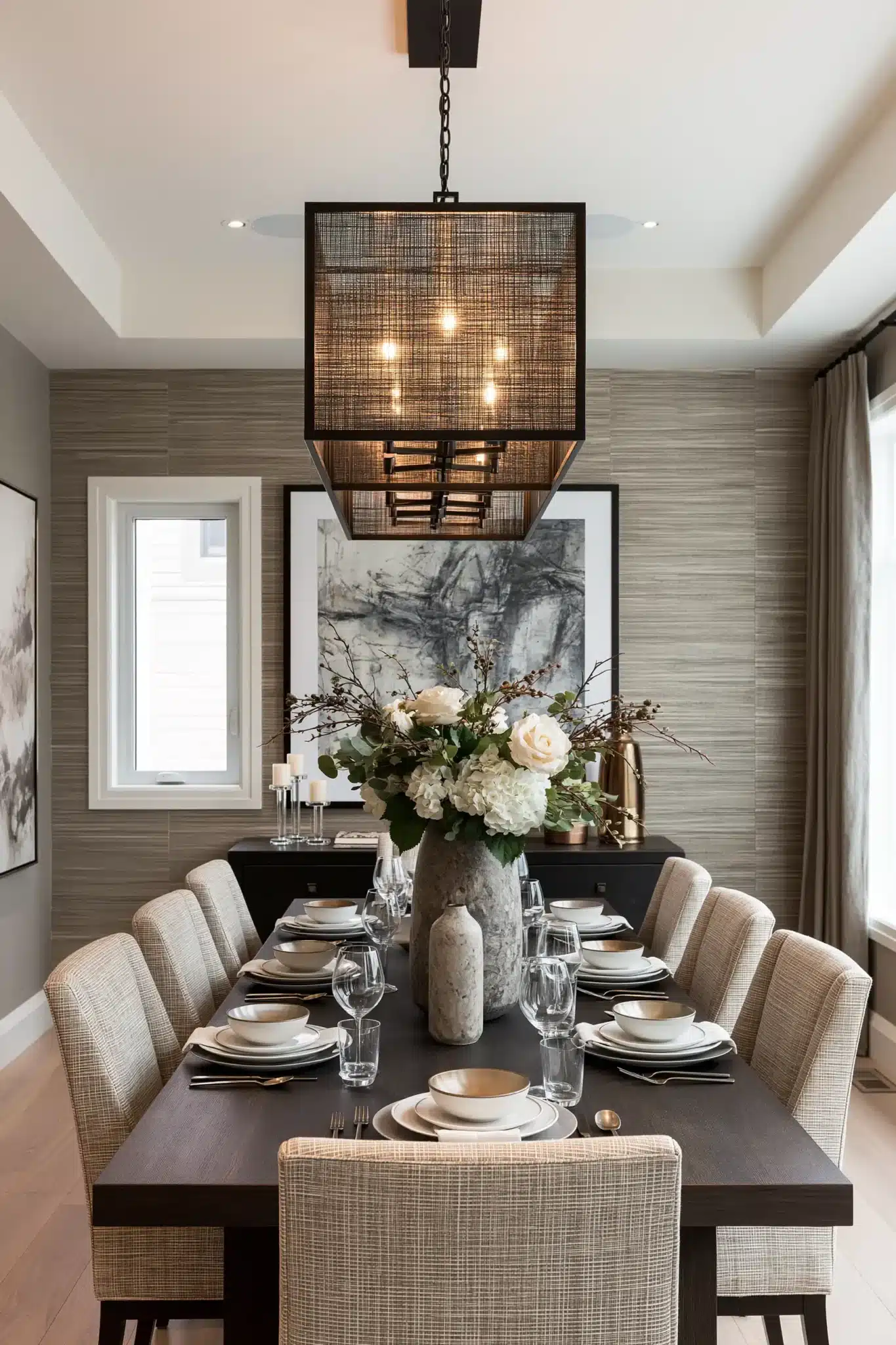 29 Elegant Dining Room Setups That Still Feel Livable elegant dining room