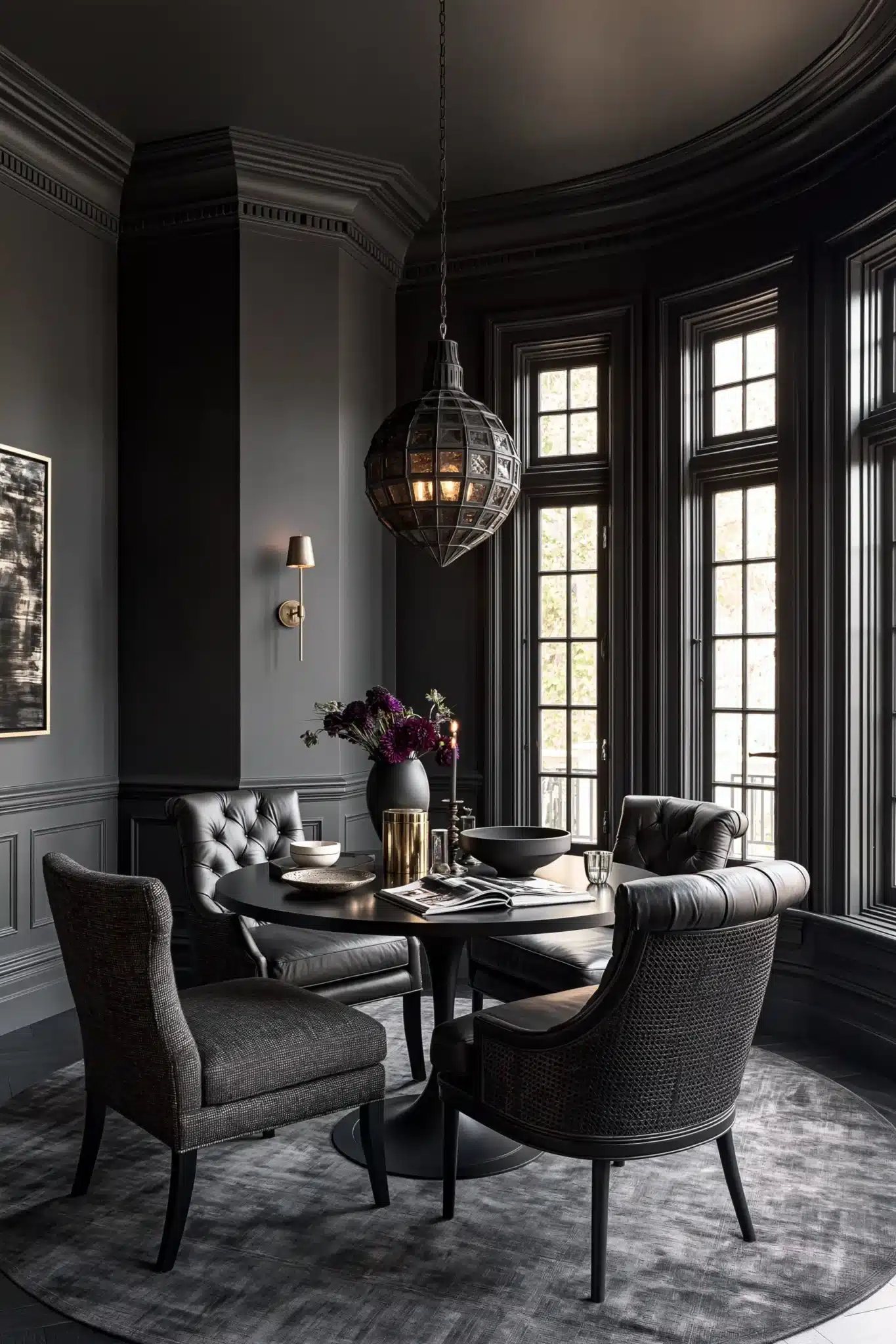 29 Small Dining Room Ideas That Don't Feel Squeezed small dining room