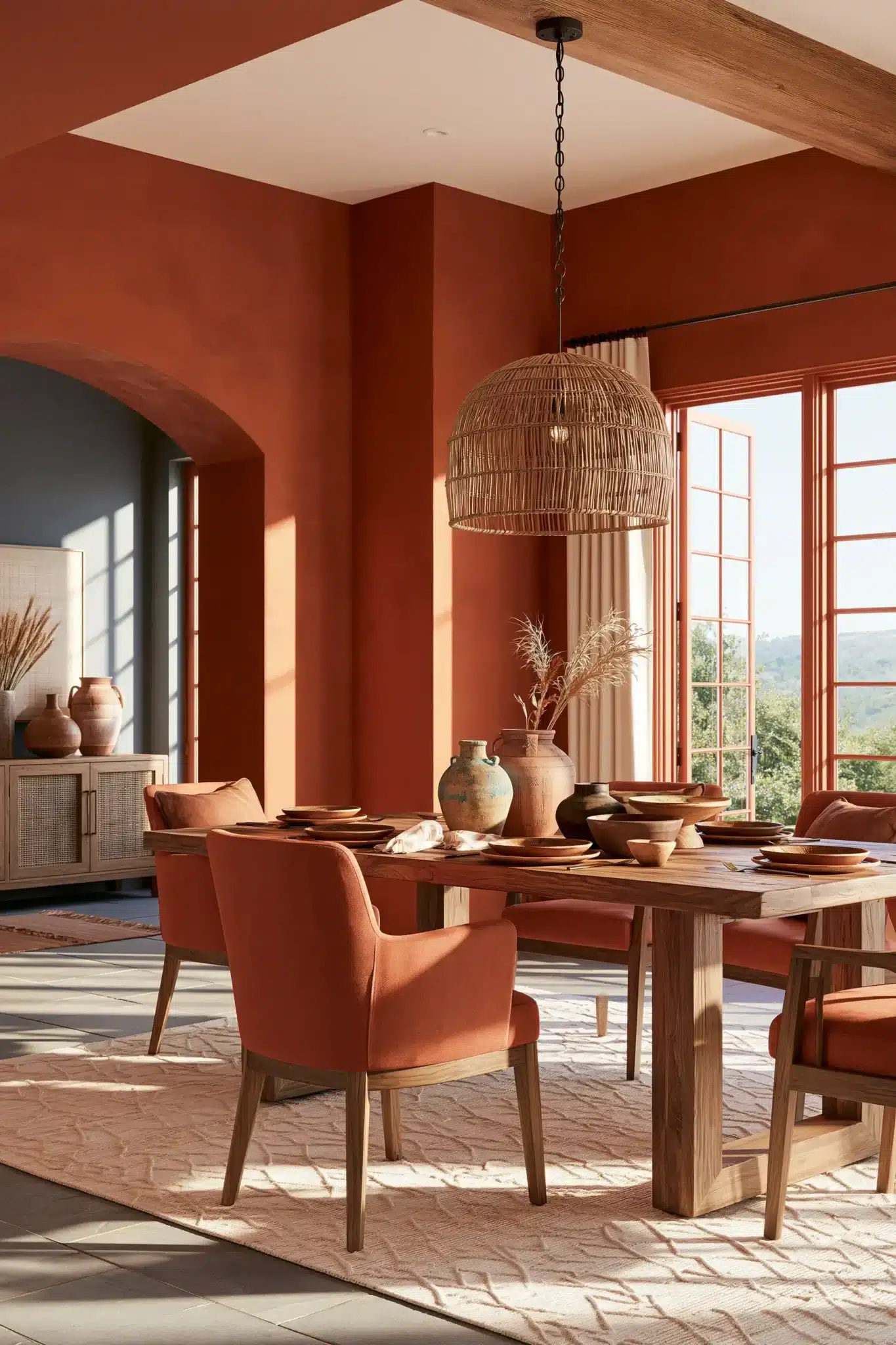29 Boho Dining Room Ideas With Easy Earthy Layers boho dining room