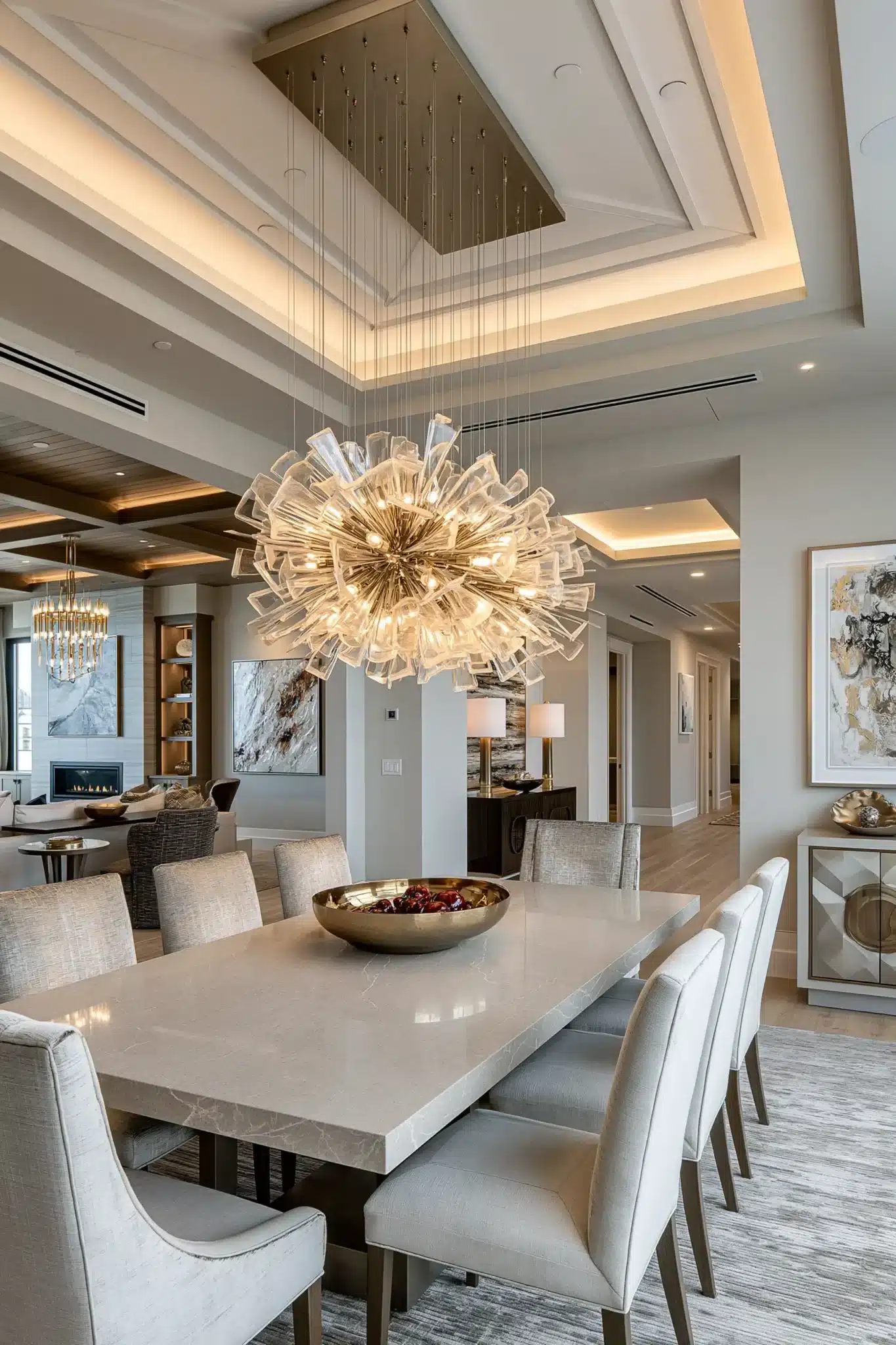 29 Dining Room Inspiration Looks From Calm to Bold dining room inspiration