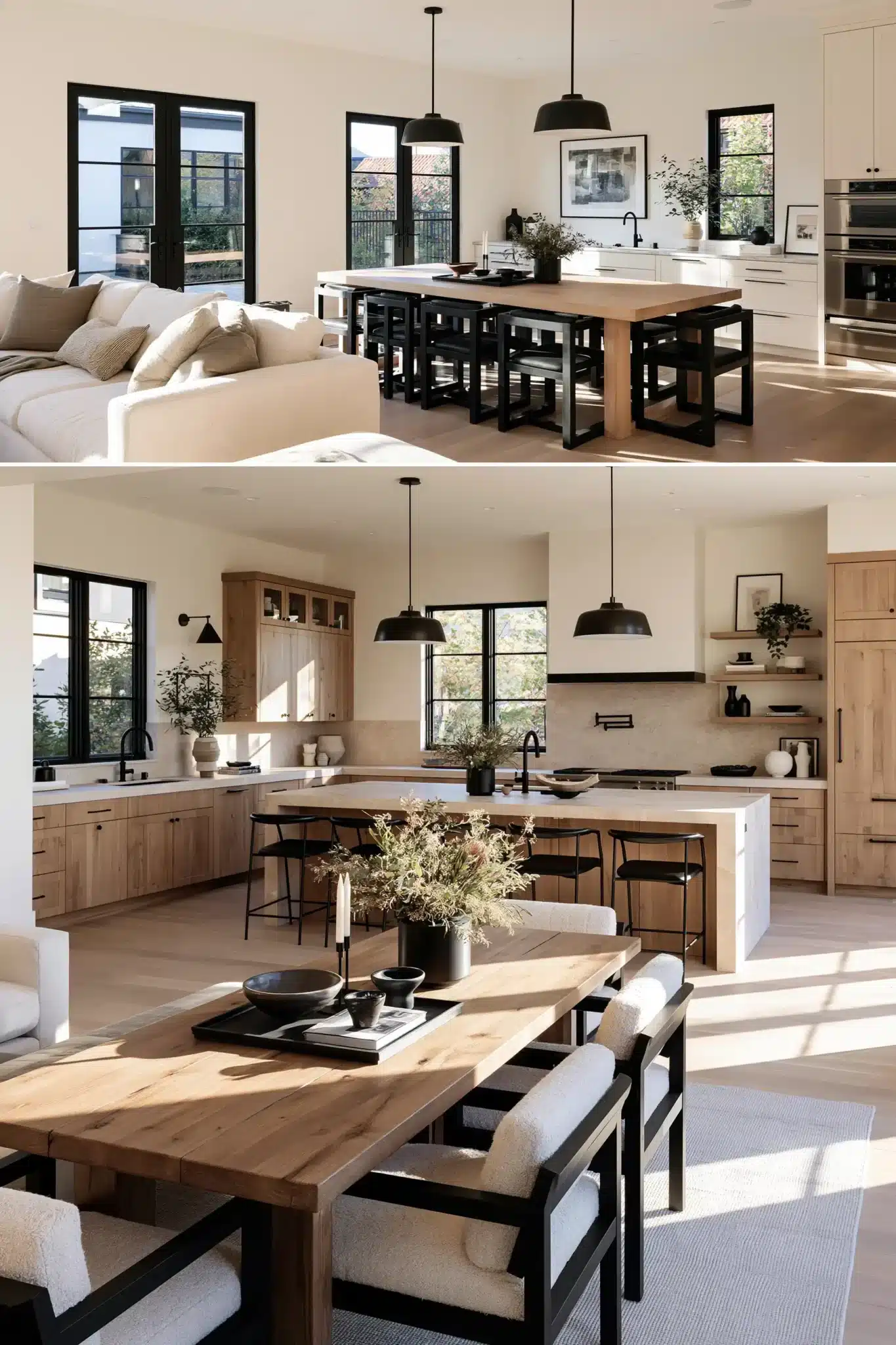 29 Kitchen and Dining Room Ideas to Cook and Gather kitchen and dining room ideas