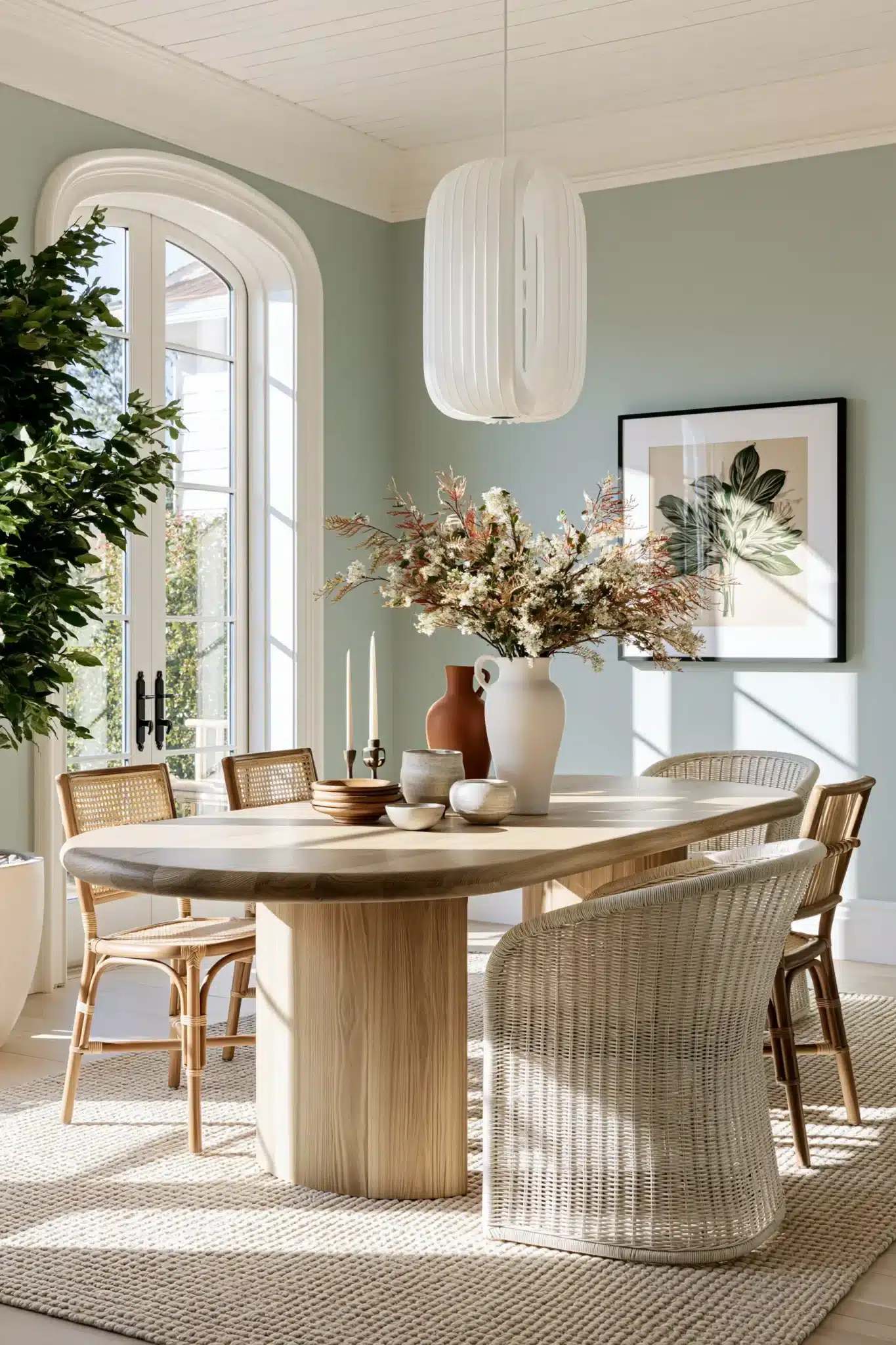 29 Boho Dining Room Ideas With Easy Earthy Layers boho dining room