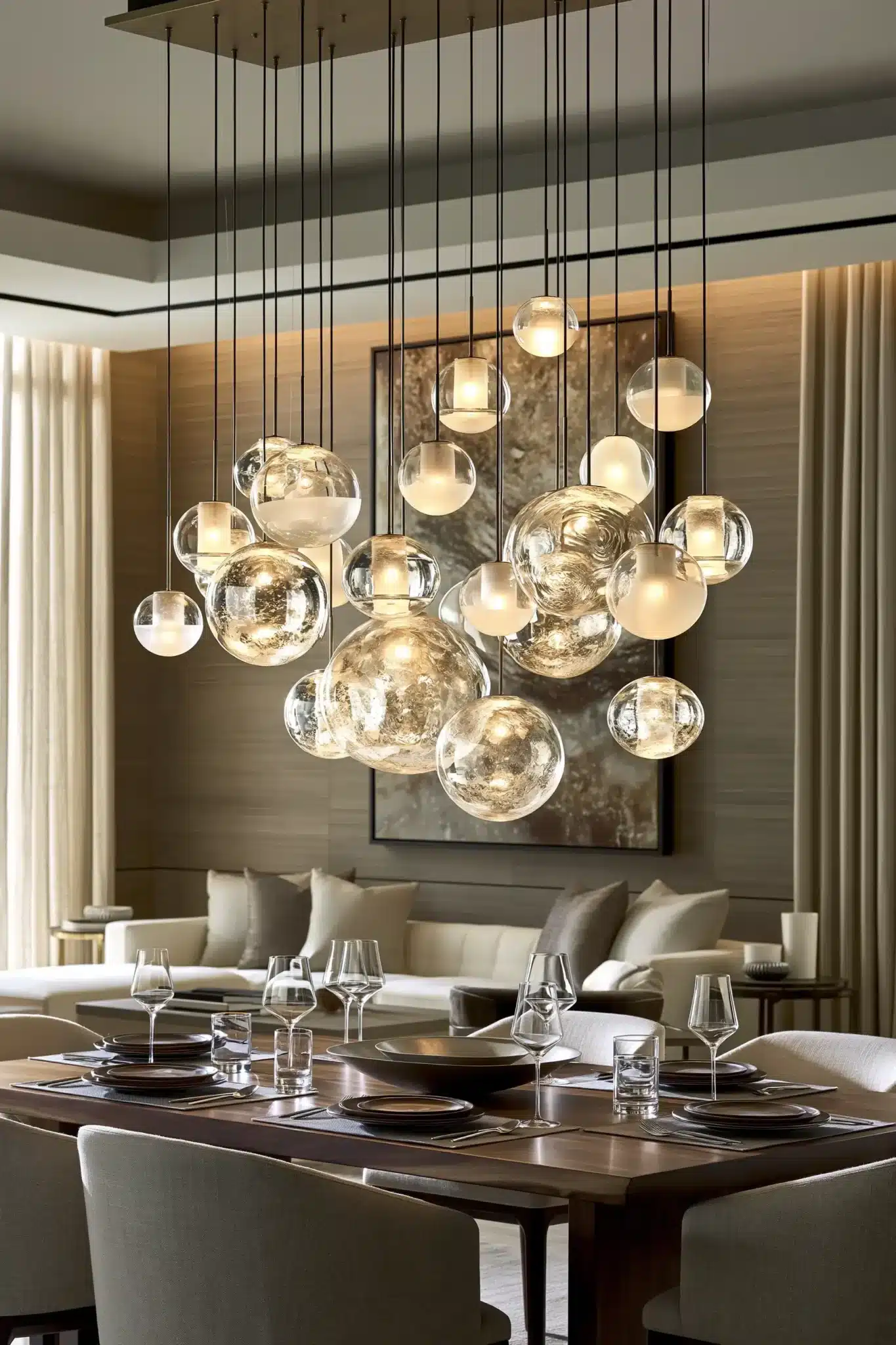 29 Dining Room Lighting Ideas for Every Hour of the Day dining room lighting