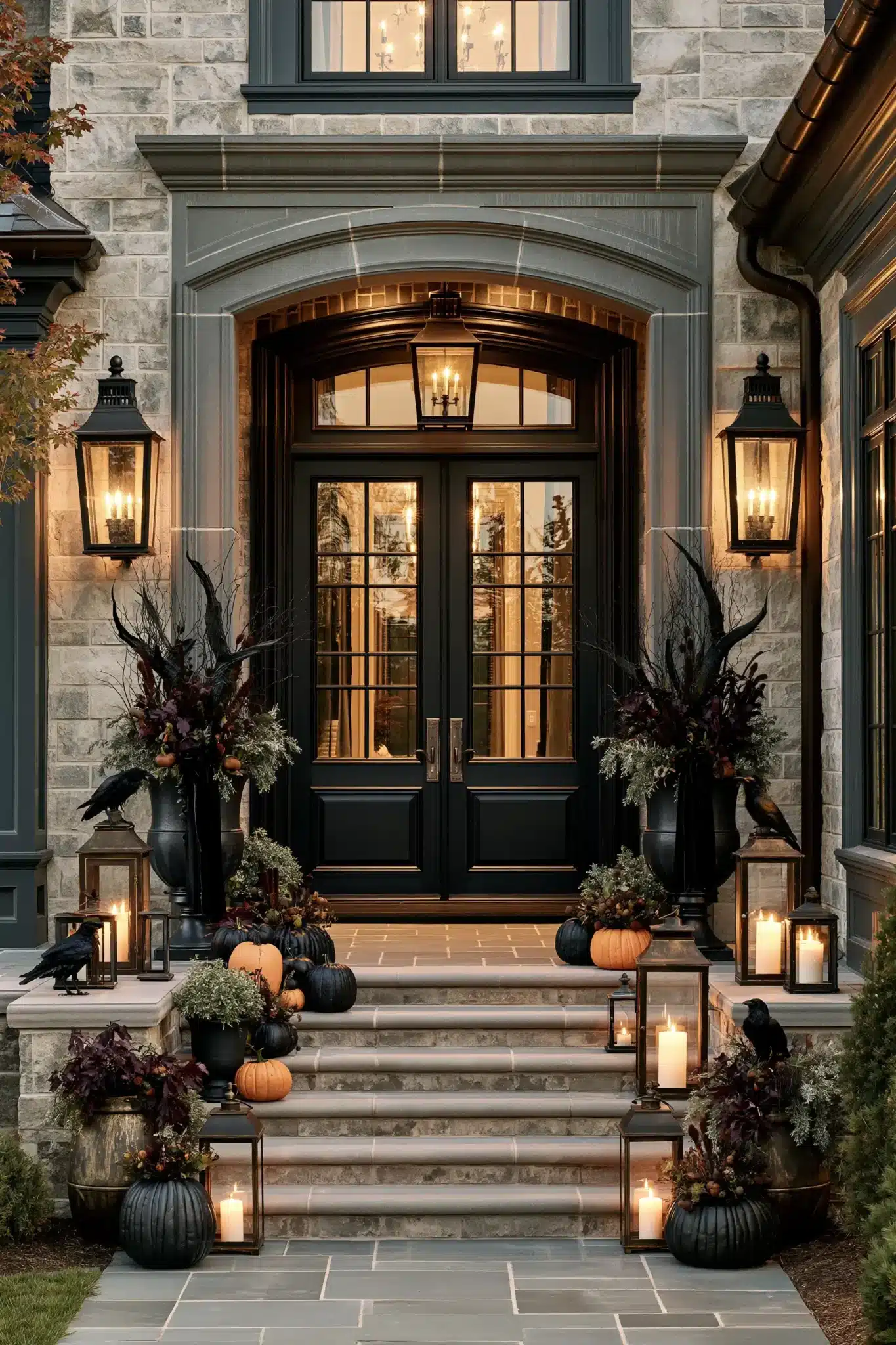 29 Elegant Halloween Decor Ideas That Skip the Plastic elegant halloween decor