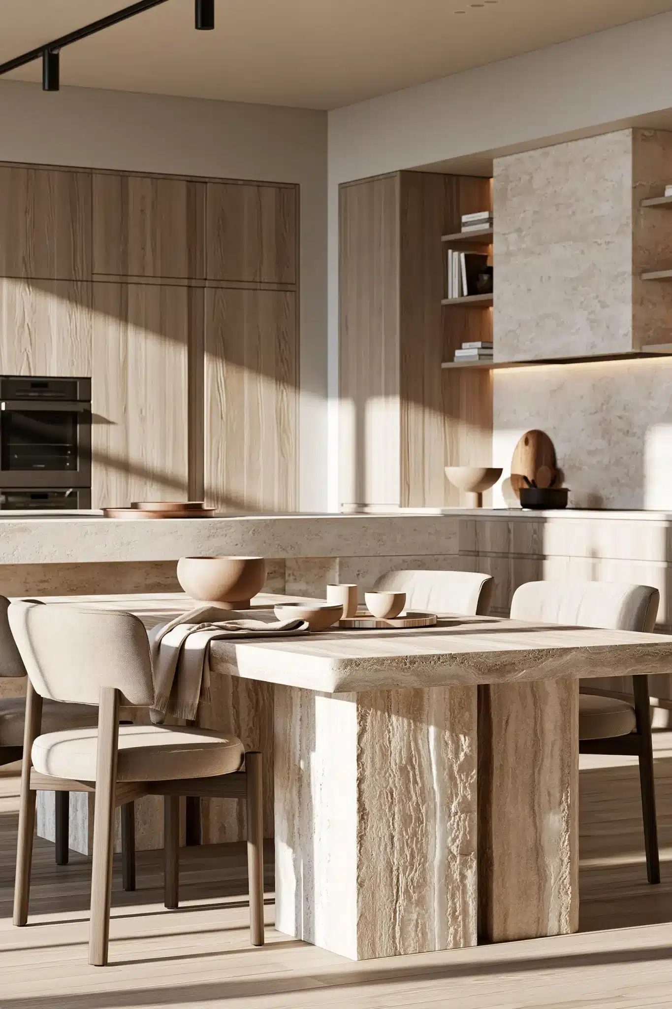 29 Kitchen Dining Room Combo Layouts That Actually Flow kitchen dining room combo