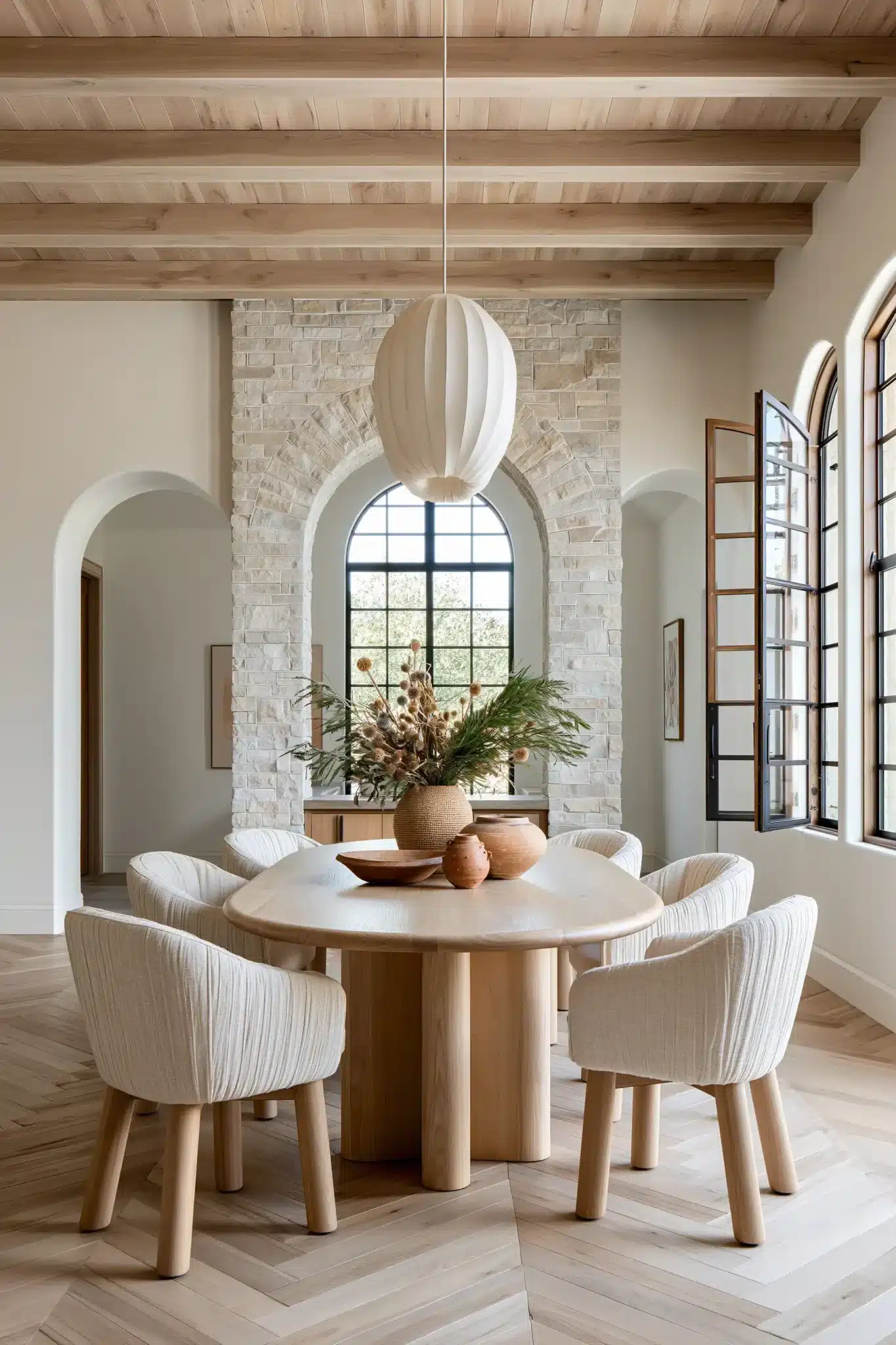 29 Mid Century Modern Dining Room Ideas With Clean Lines mid century modern dining room