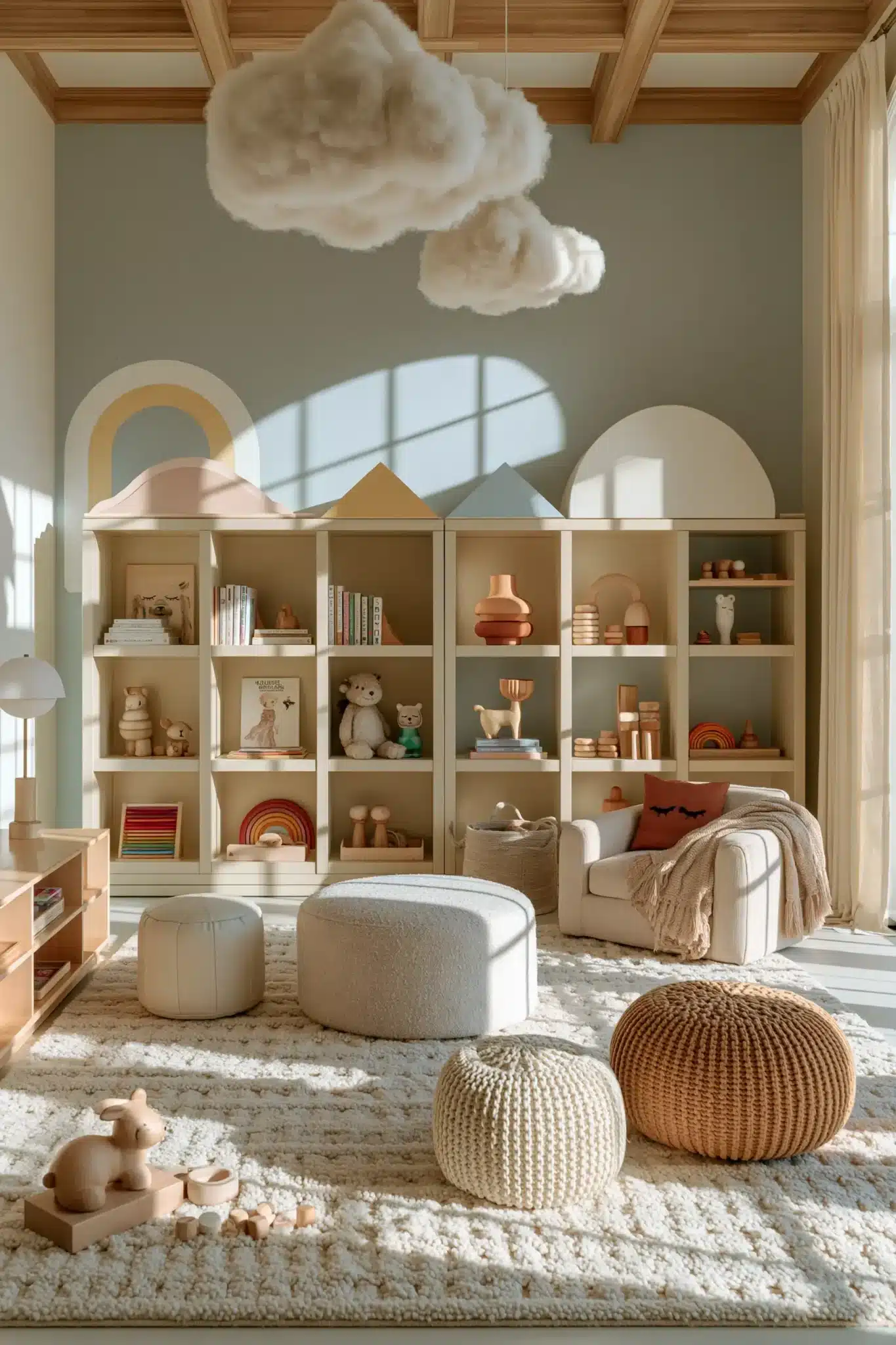 29 Montessori Playroom Ideas That Let Kids Actually Use the Room montessori playroom