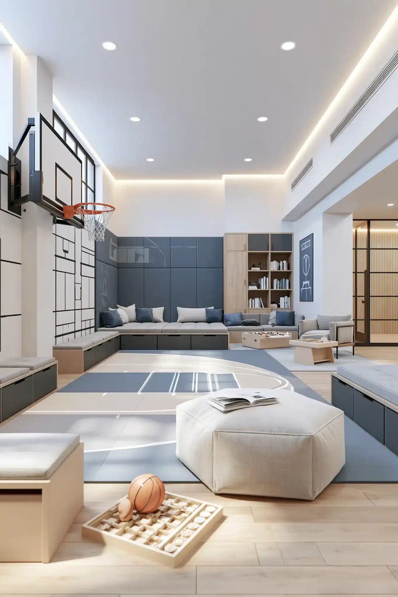 29 Basement Playroom Ideas That Use the Space You Already Have basement playroom