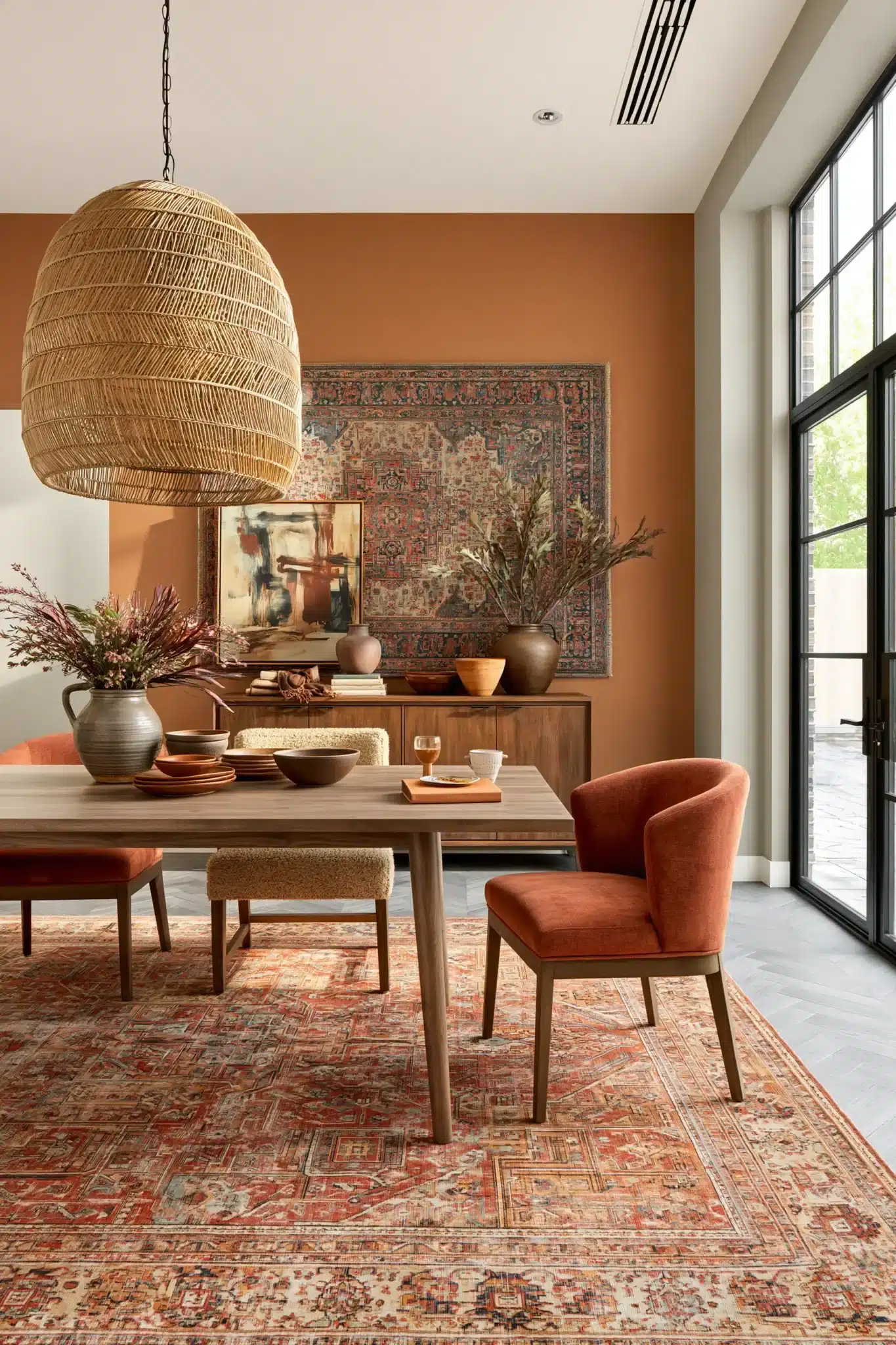 29 Dining Room Inspiration Looks From Calm to Bold dining room inspiration