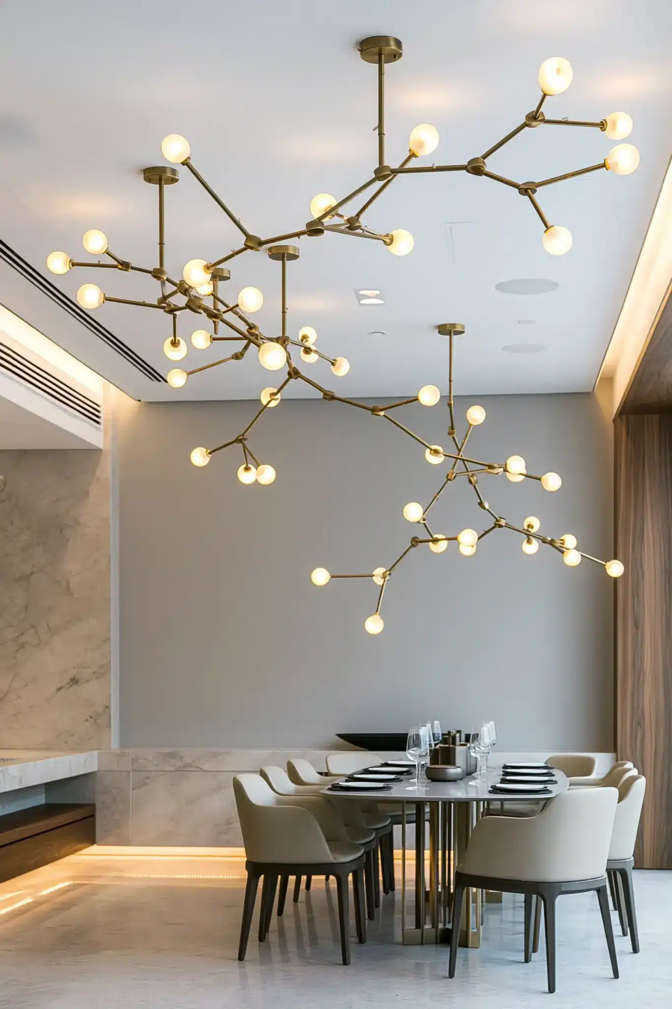 29 Dining Room Chandelier Ideas Worth the Hang dining room chandelier