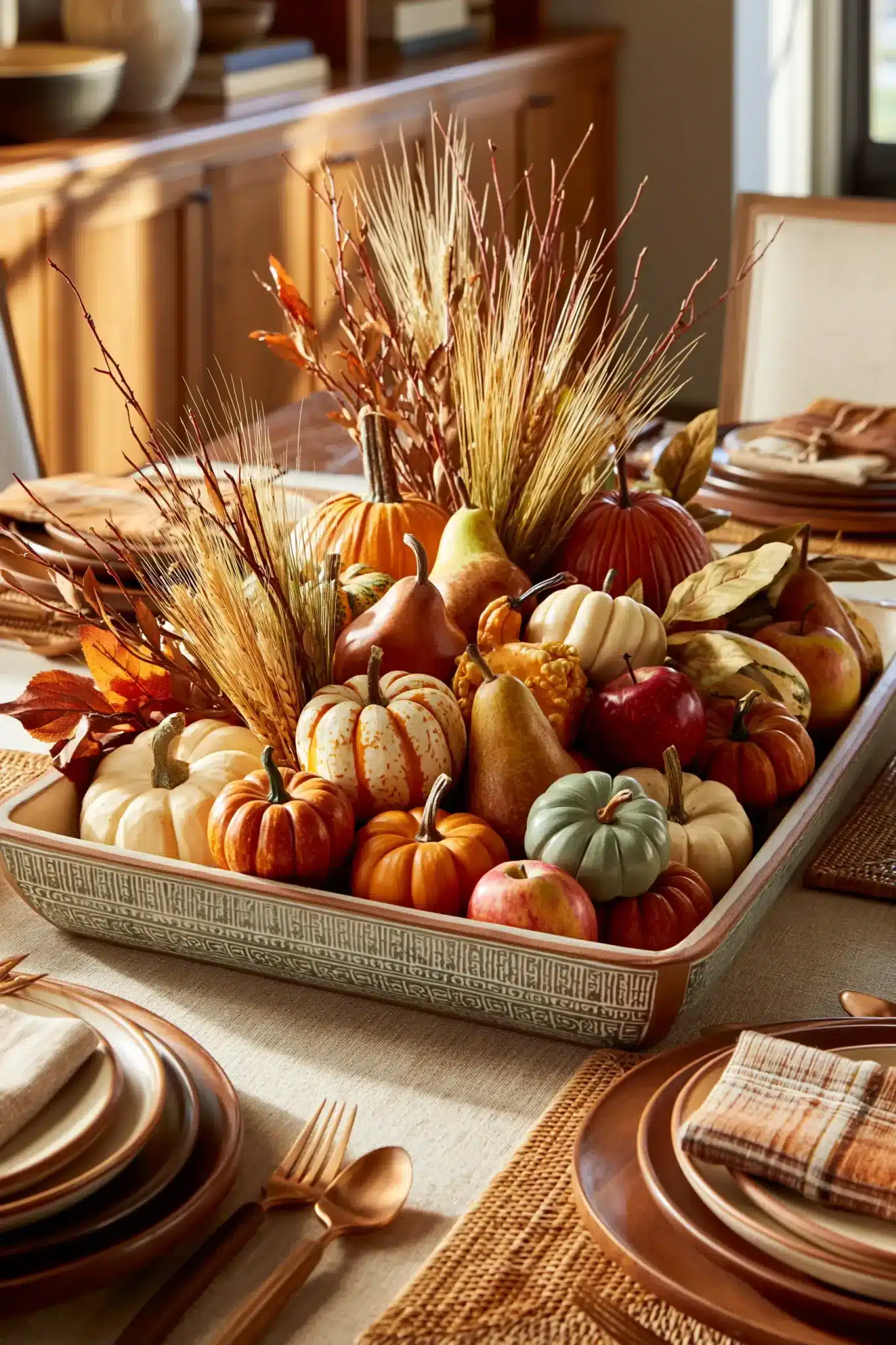 29 Dining Room Table Centerpiece Ideas You Can Build Fast dining room table centerpiece ideas