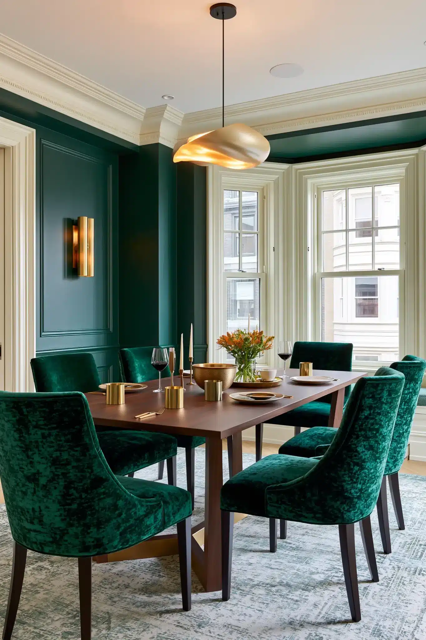 29 Small Dining Room Ideas That Don't Feel Squeezed small dining room