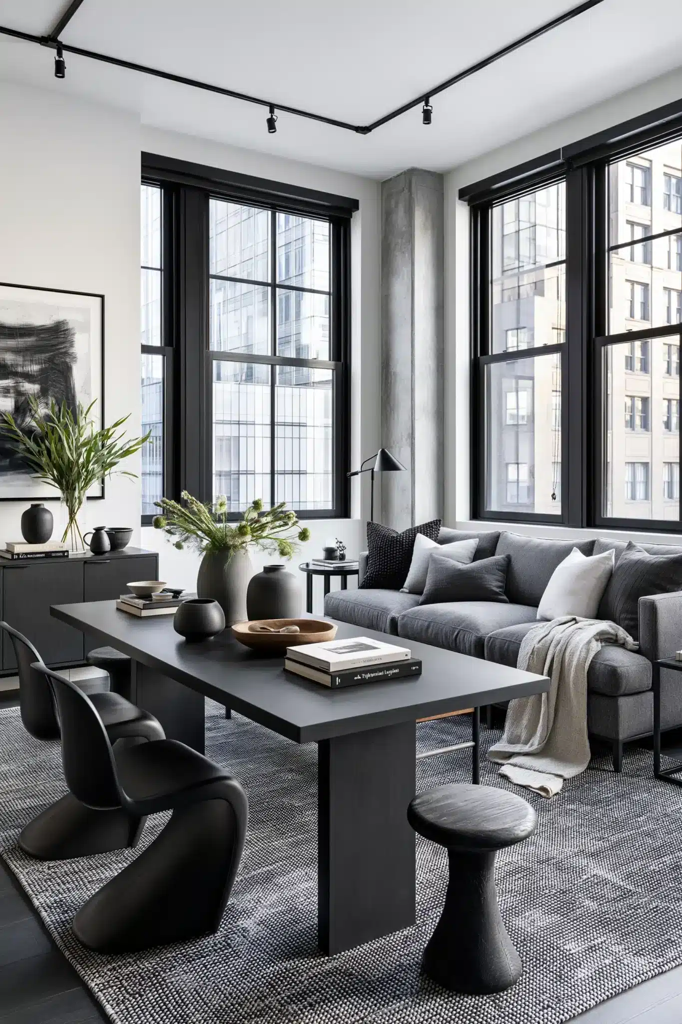 29 Small Living Room With Dining Area Plans That Fit small living room with dining area