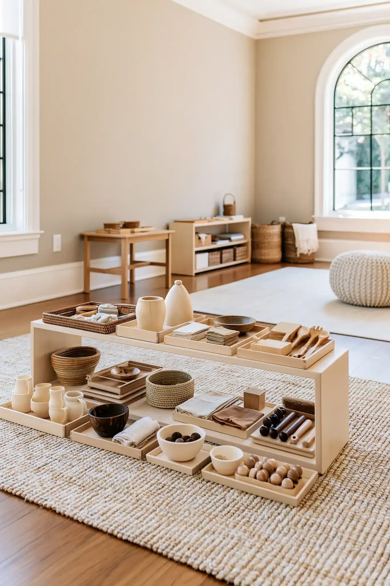 29 Montessori Playroom Ideas That Let Kids Actually Use the Room montessori playroom
