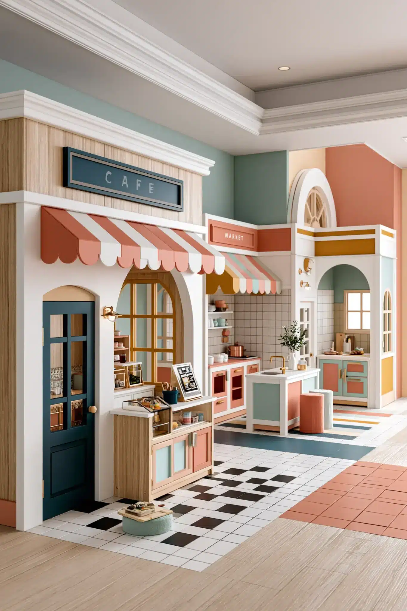 29 Small Playroom Ideas That Make a Tight Corner Work small playroom ideas