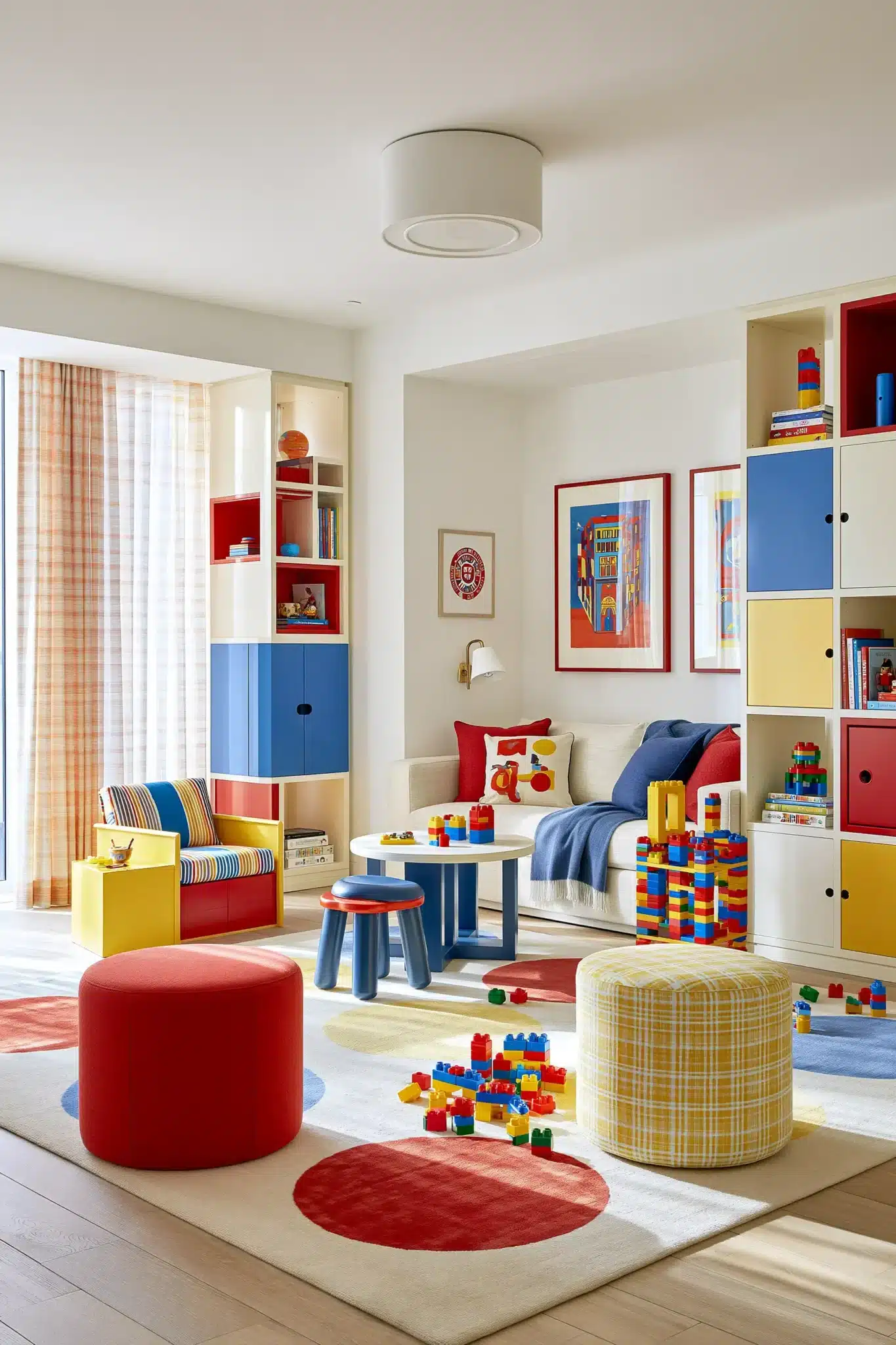 29 Playroom Decor Ideas That Look Good and Play Hard playroom decor