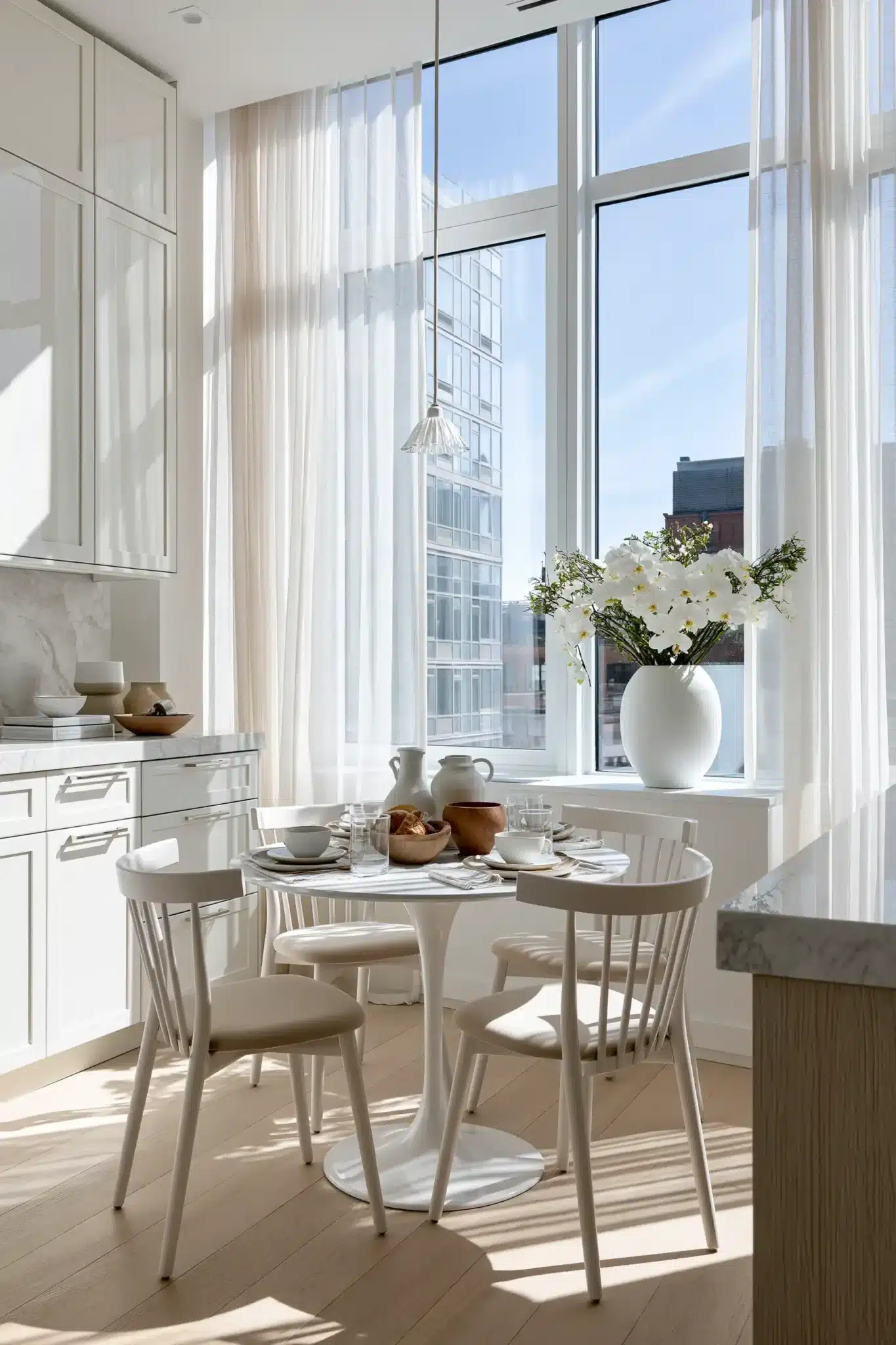29 Kitchen Dining Room Combo Layouts That Actually Flow kitchen dining room combo