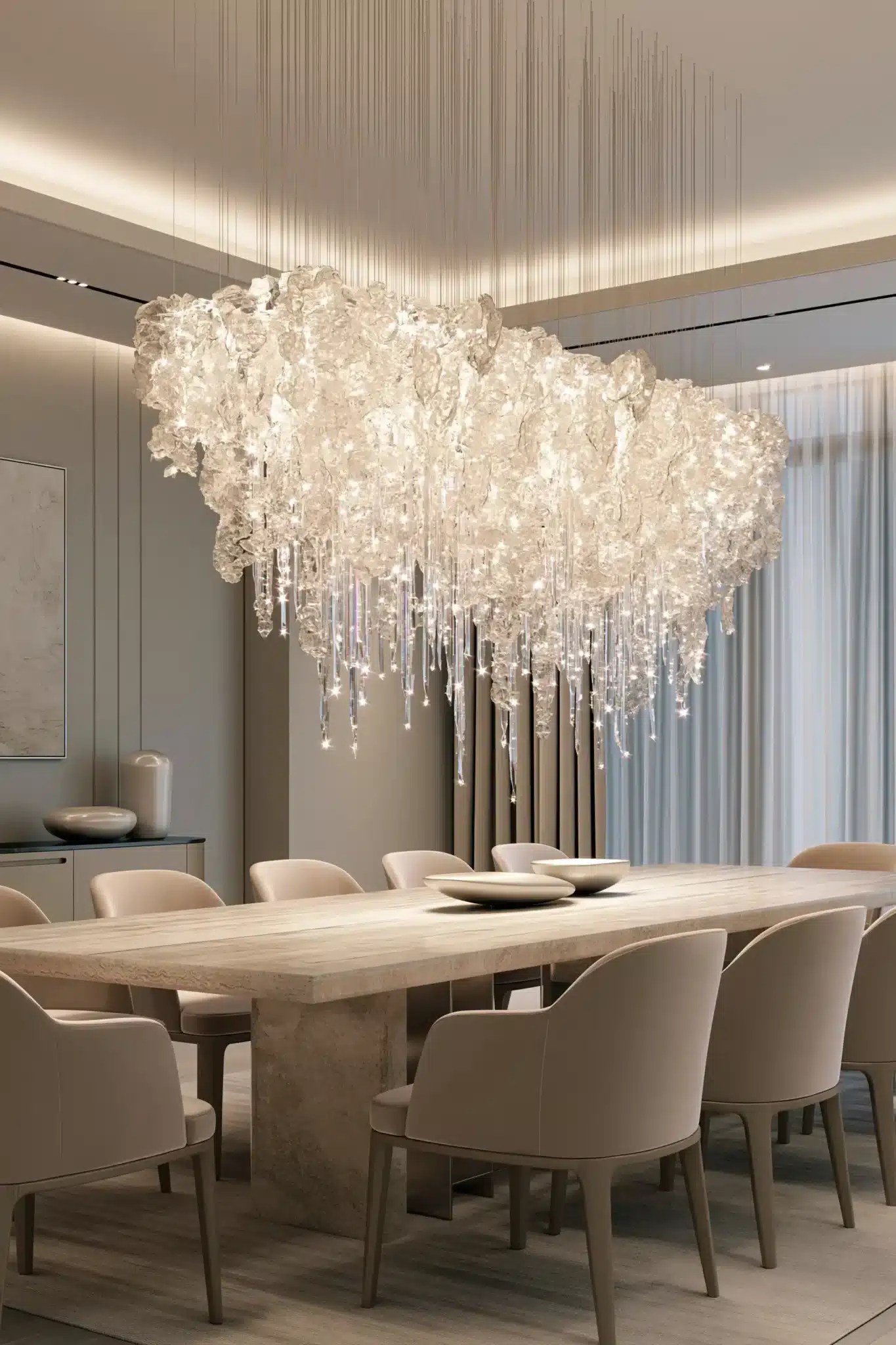 29 Dining Room Chandelier Ideas Worth the Hang dining room chandelier