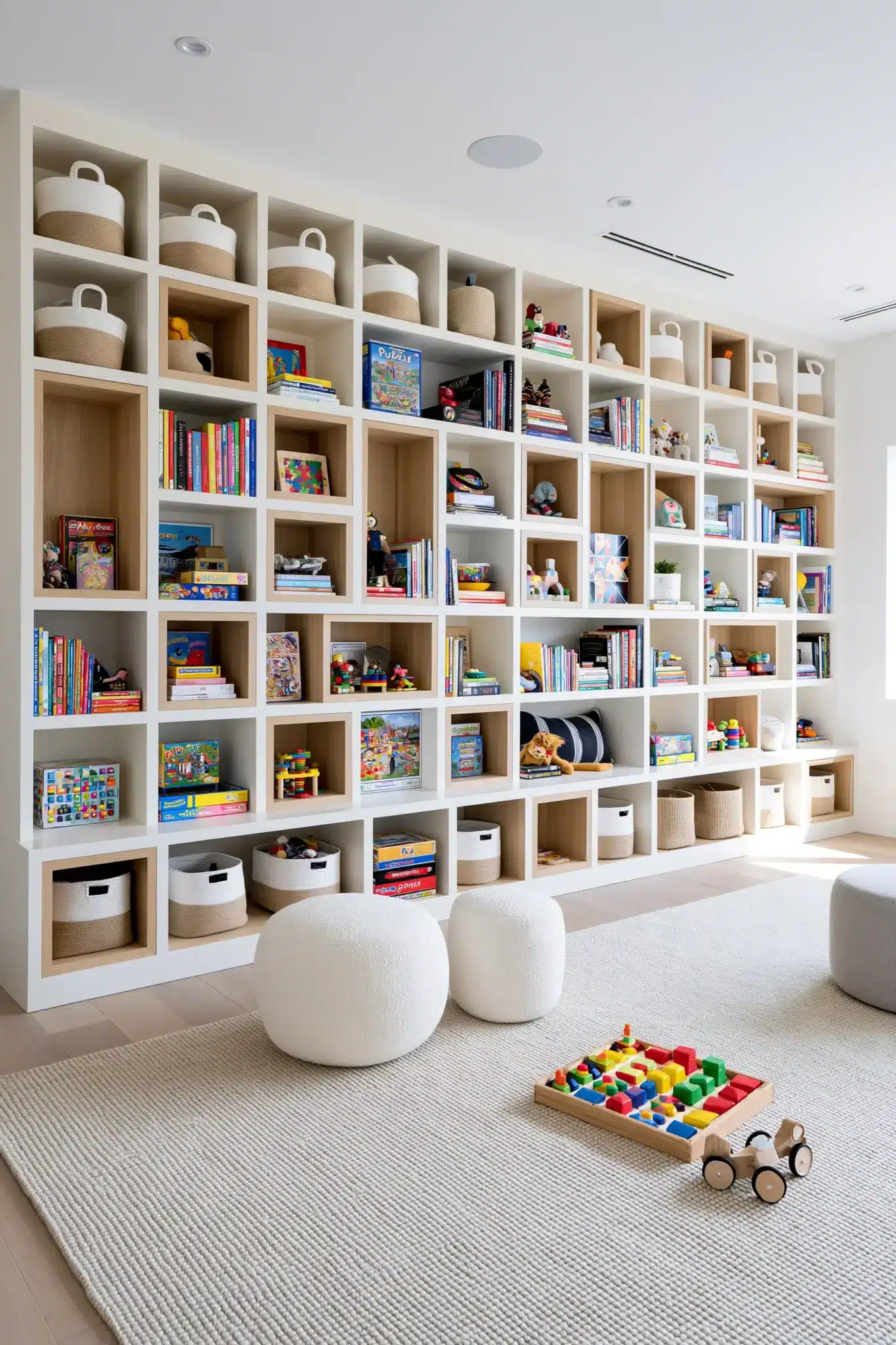 29 Playroom Storage Ideas That Keep Toys Where Kids Reach playroom storage ideas
