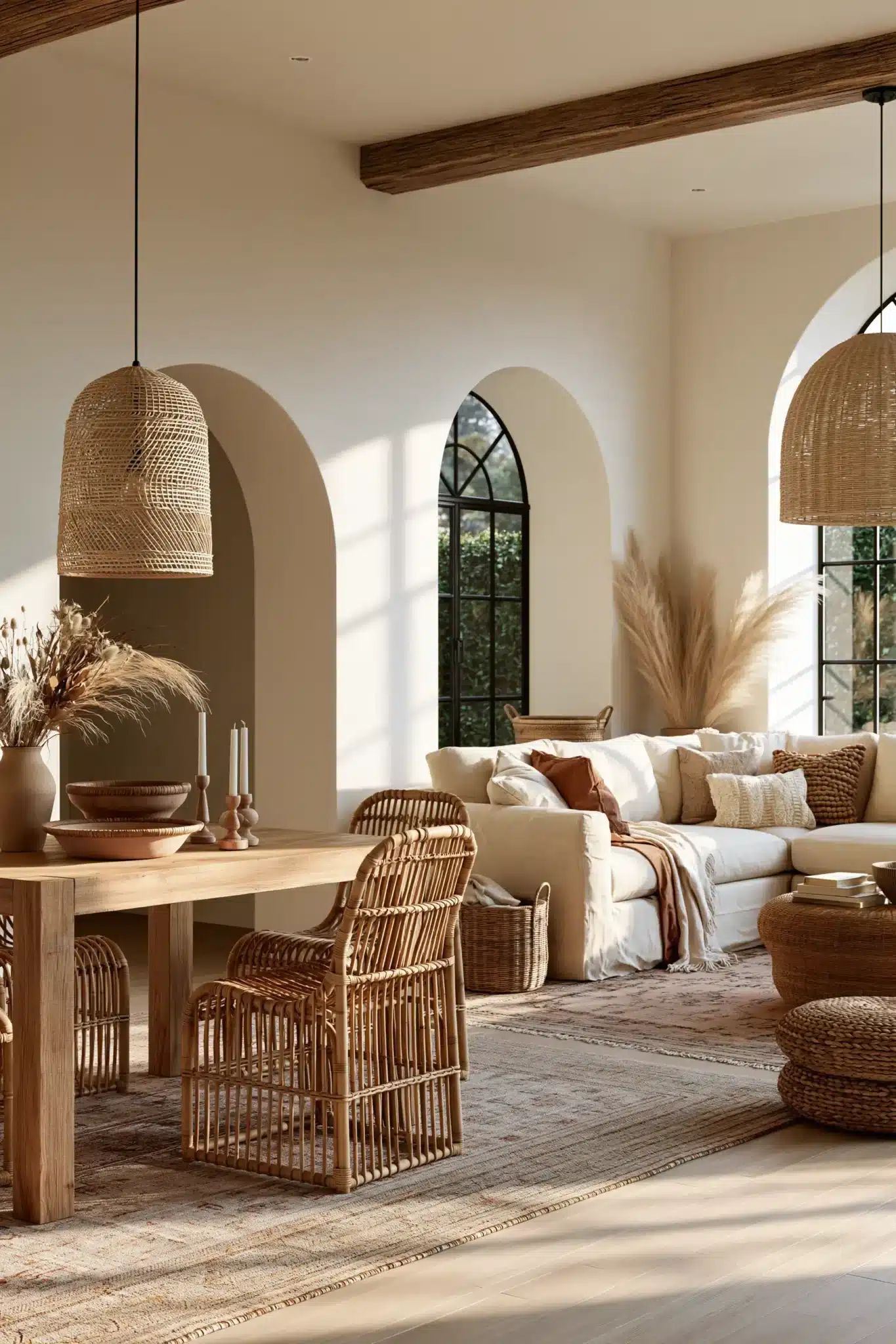 29 Small Living Room With Dining Area Plans That Fit small living room with dining area