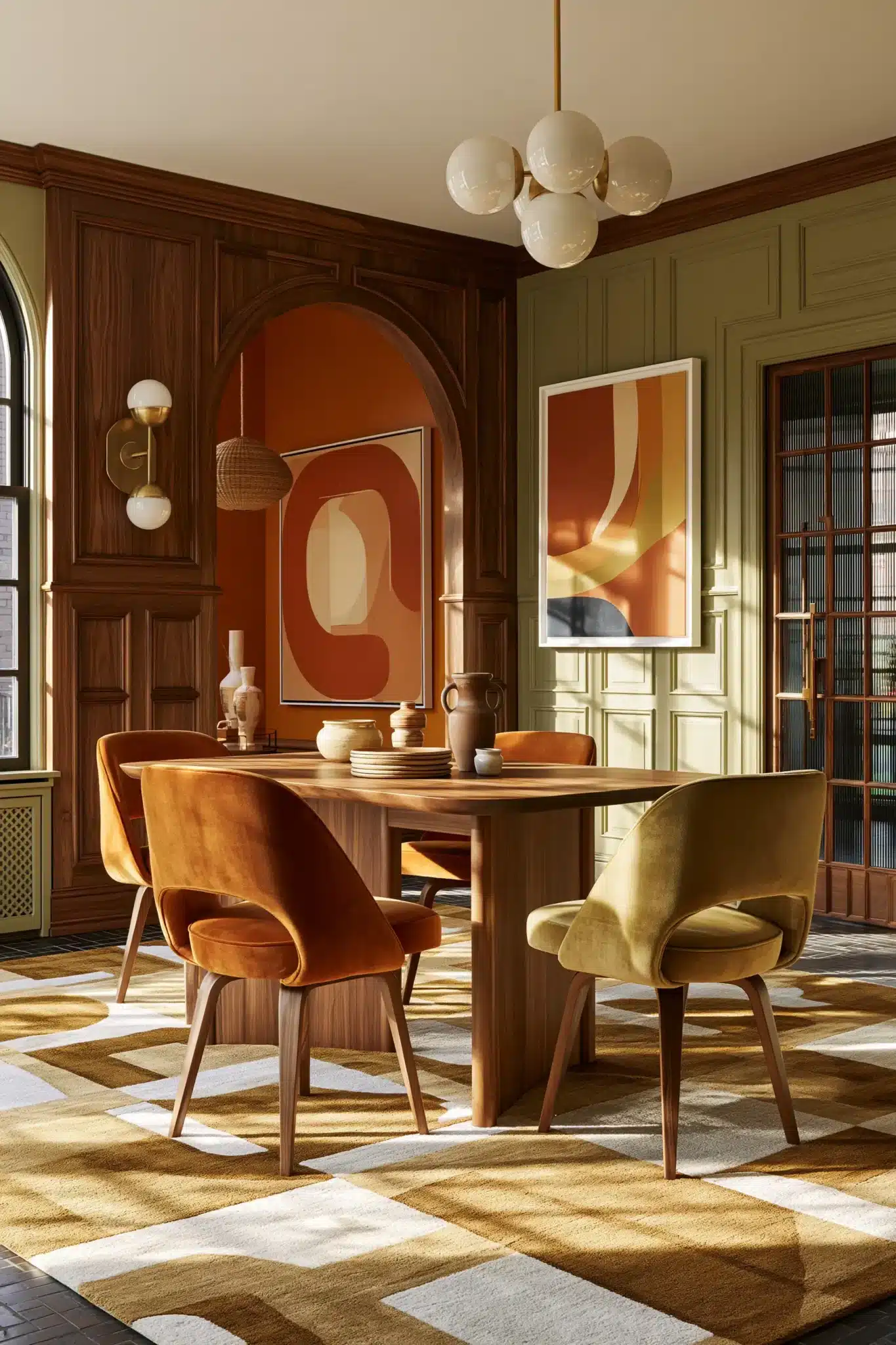 29 Boho Dining Room Ideas With Easy Earthy Layers boho dining room