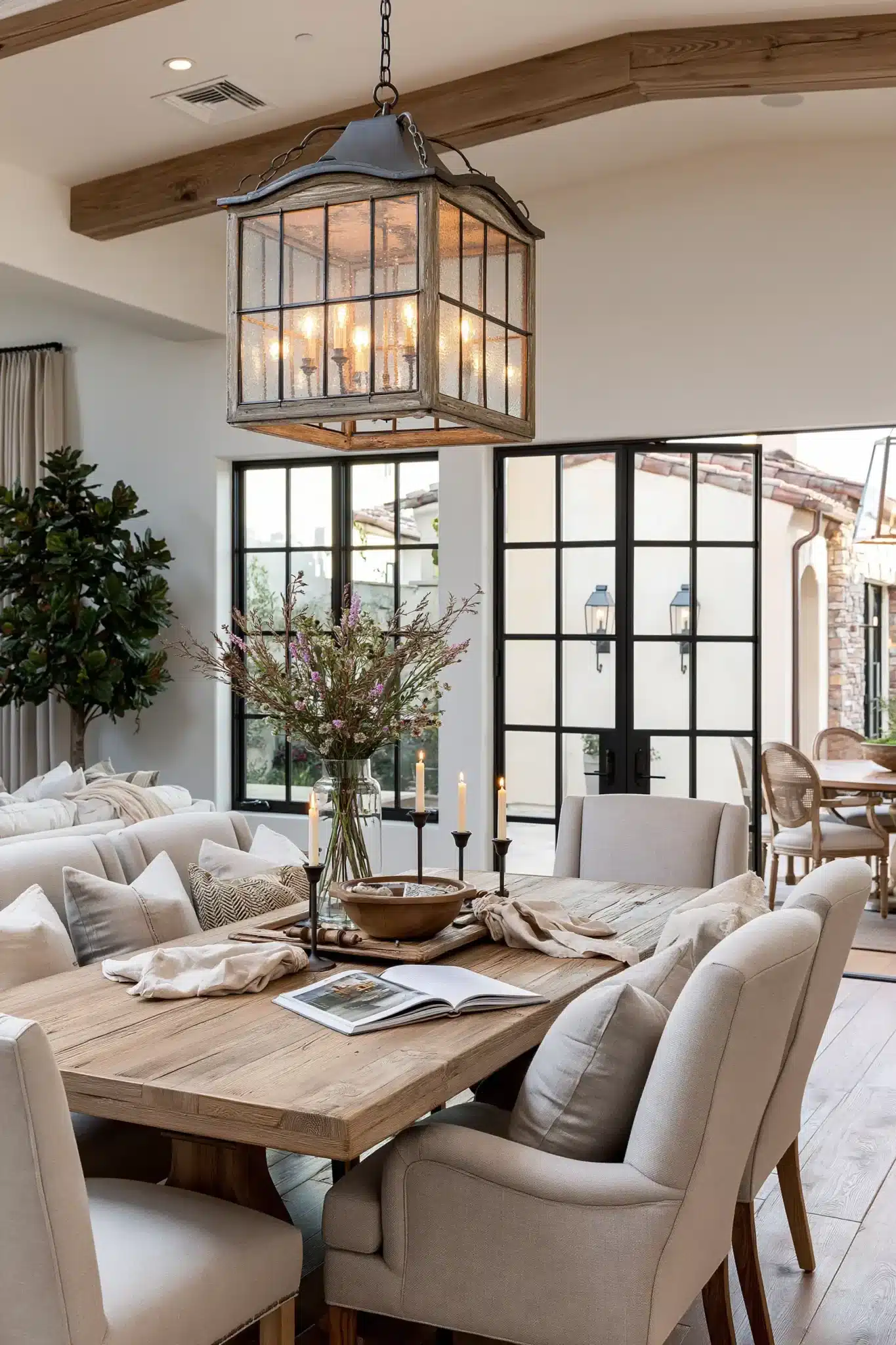 29 Dining Room Lighting Ideas for Every Hour of the Day dining room lighting