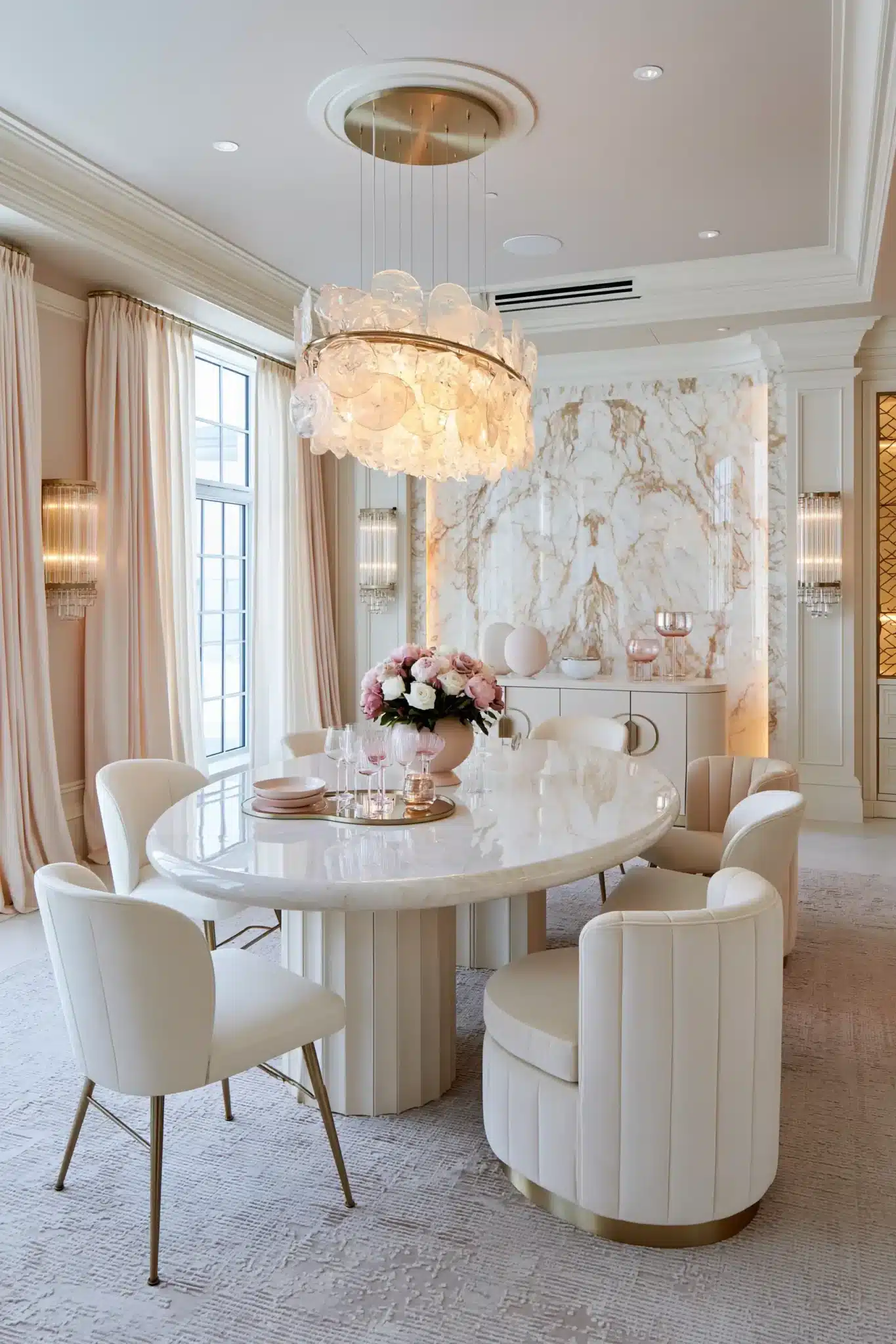 29 Elegant Dining Room Setups That Still Feel Livable elegant dining room