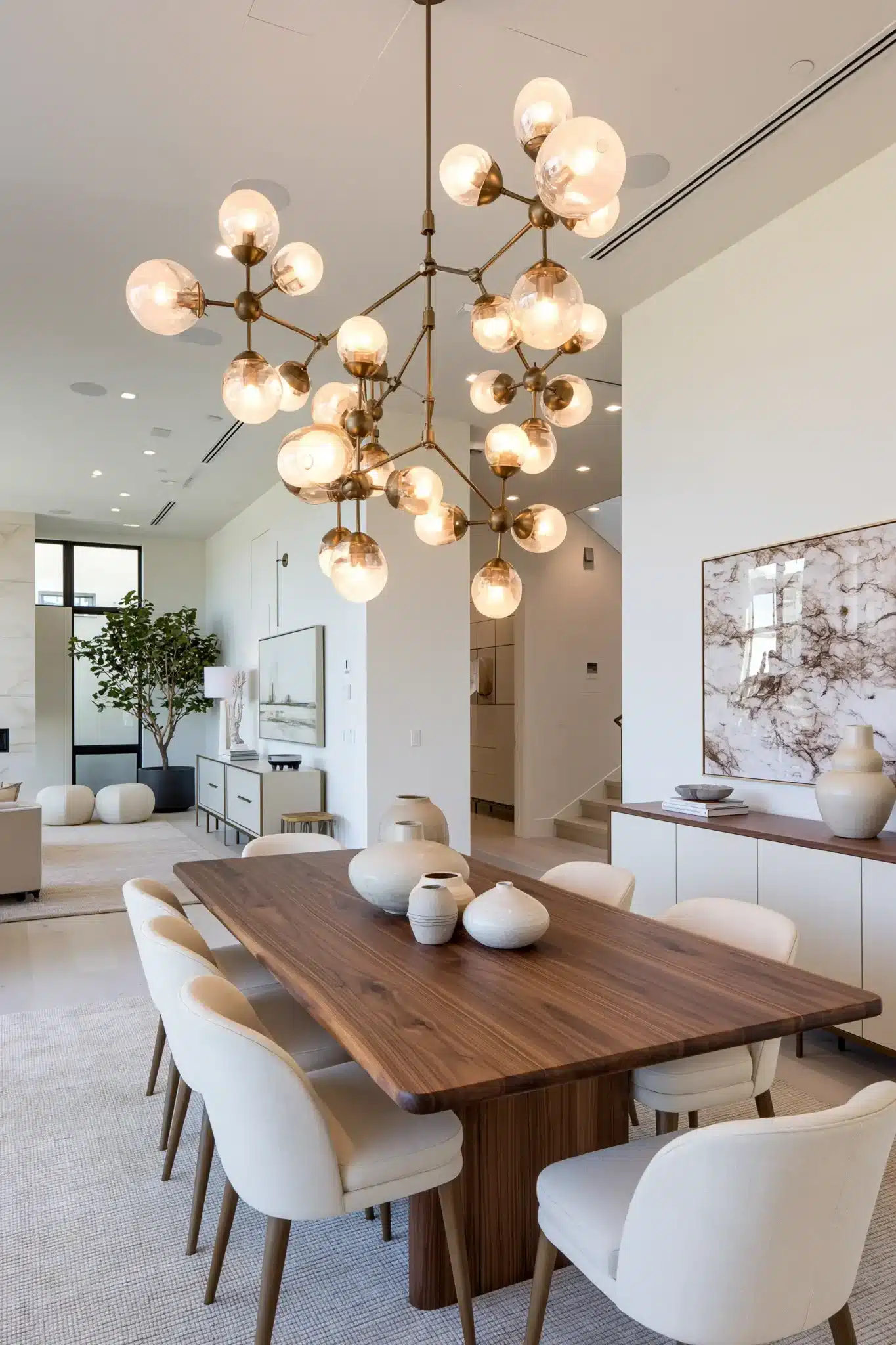 29 Mid Century Modern Dining Room Ideas With Clean Lines mid century modern dining room