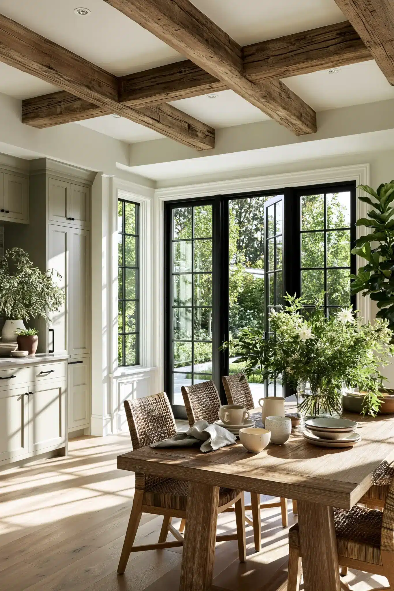 29 Kitchen Dining Room Combo Layouts That Actually Flow kitchen dining room combo