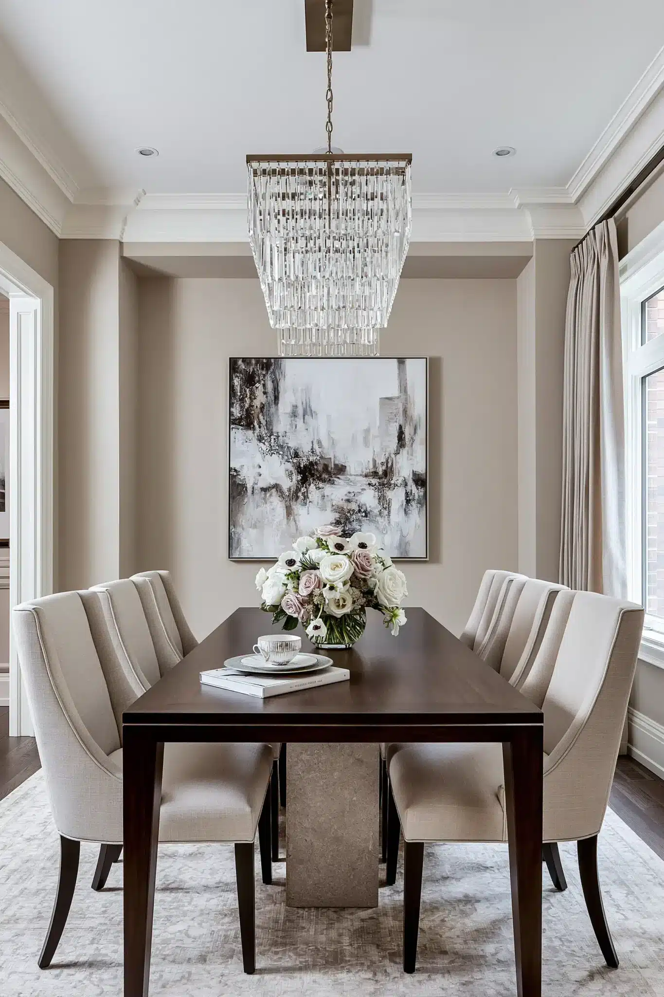 29 Elegant Dining Room Setups That Still Feel Livable elegant dining room