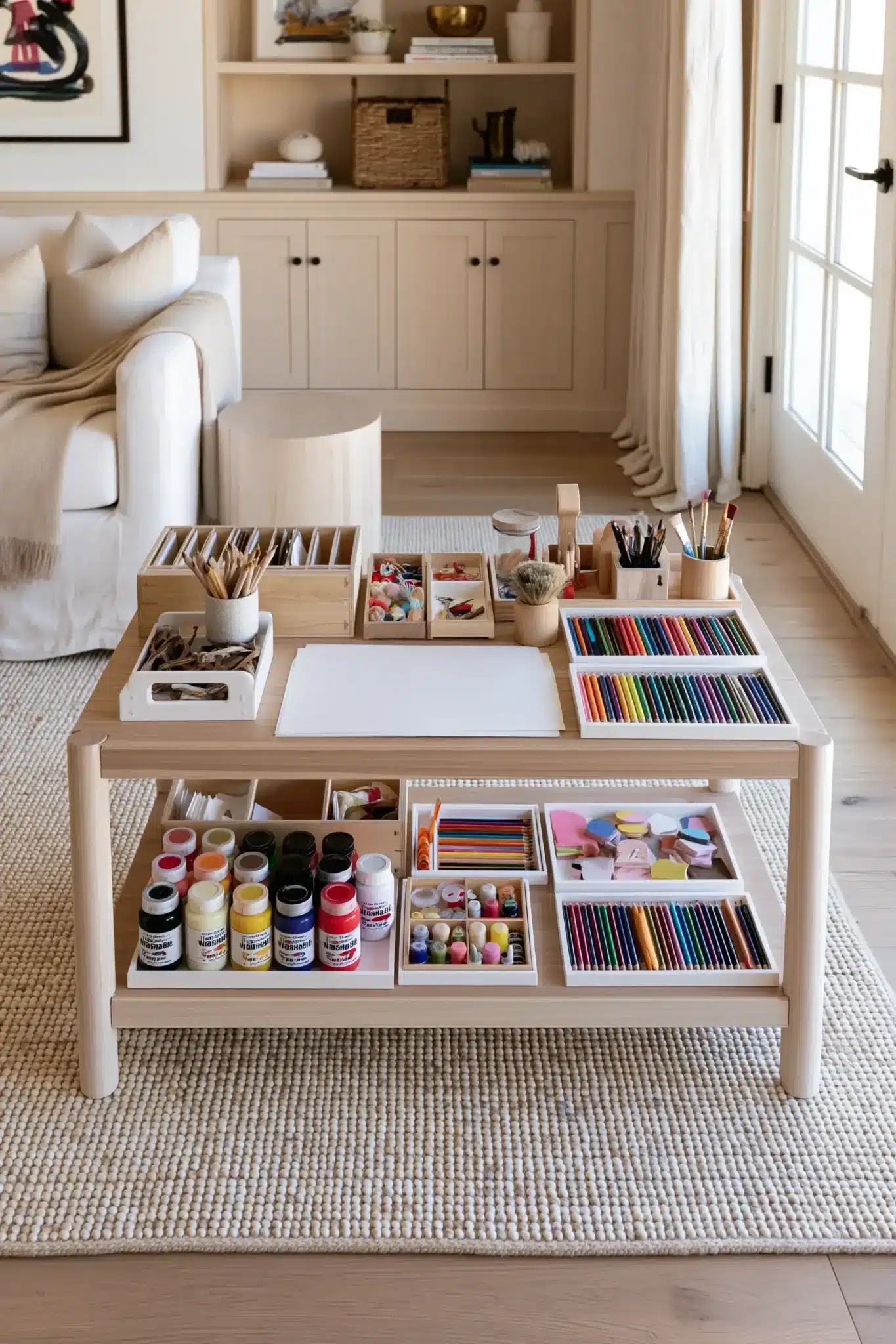 29 Montessori Playroom Ideas That Let Kids Actually Use the Room montessori playroom