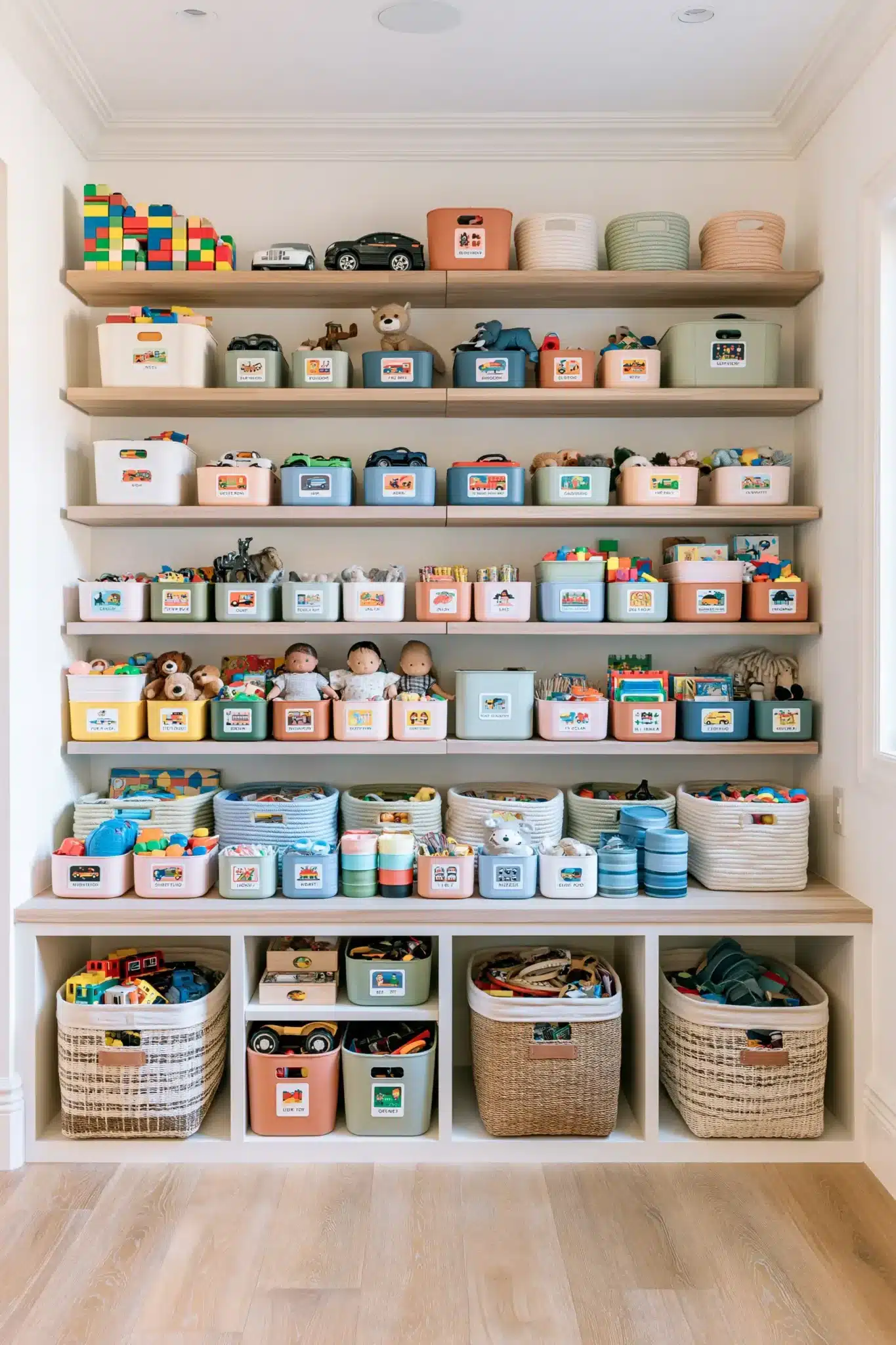 29 Playroom Storage Ideas to Tidy the Daily Mess playroom storage
