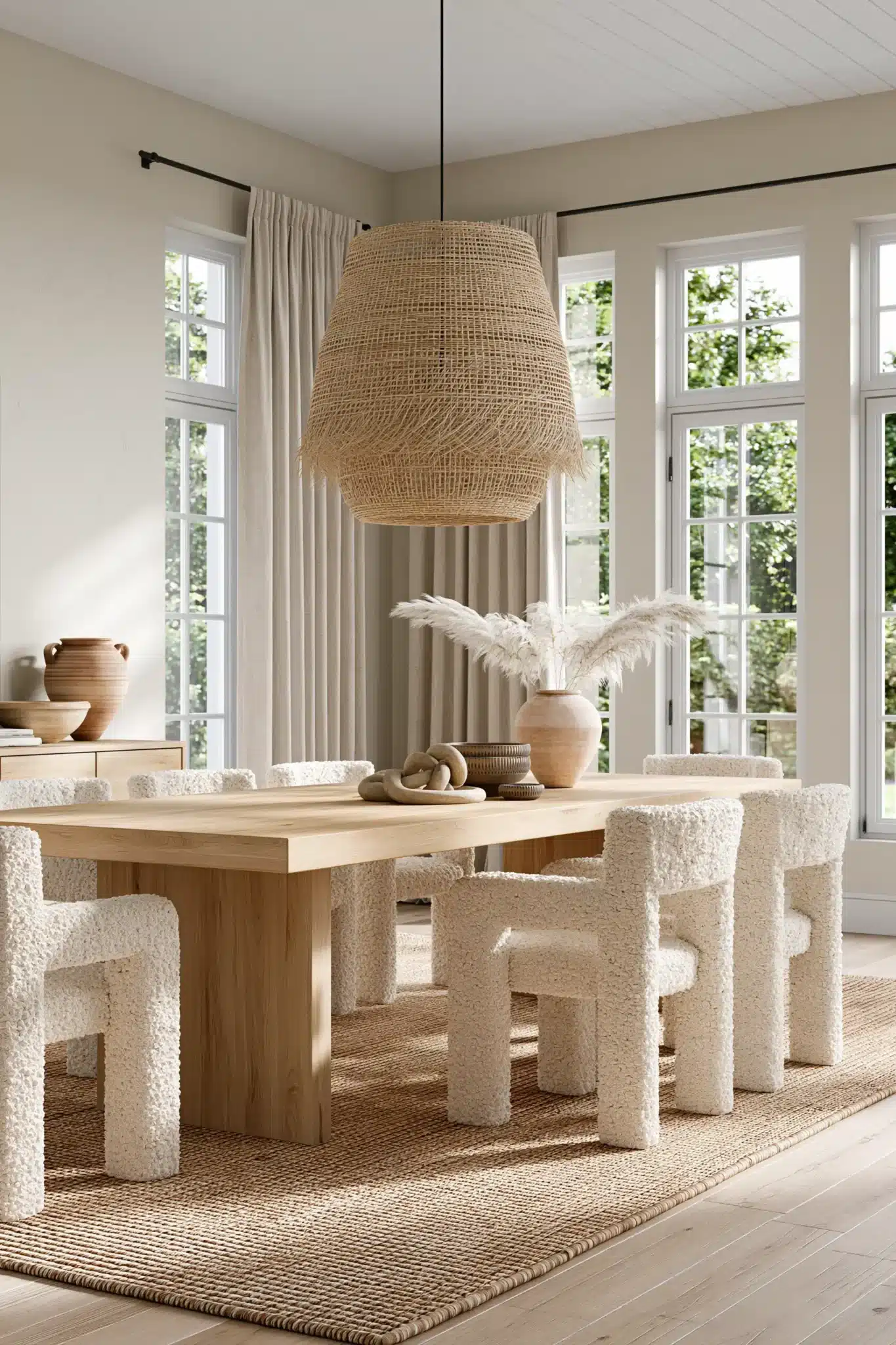 29 Boho Dining Room Ideas With Easy Earthy Layers boho dining room