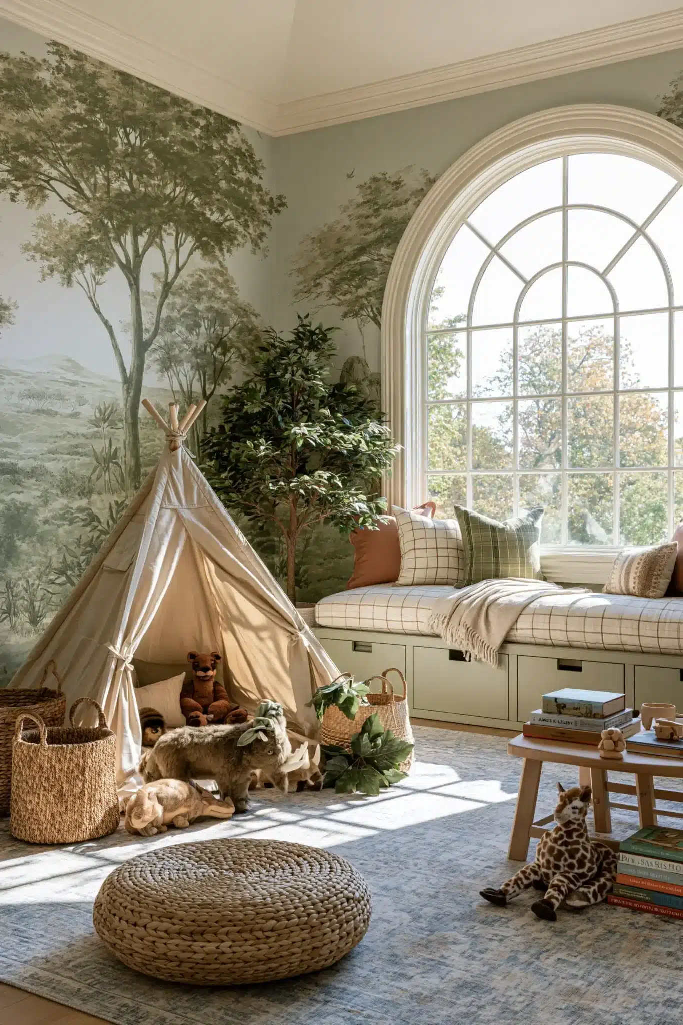 29 Playroom Decor Ideas That Look Good and Play Hard playroom decor