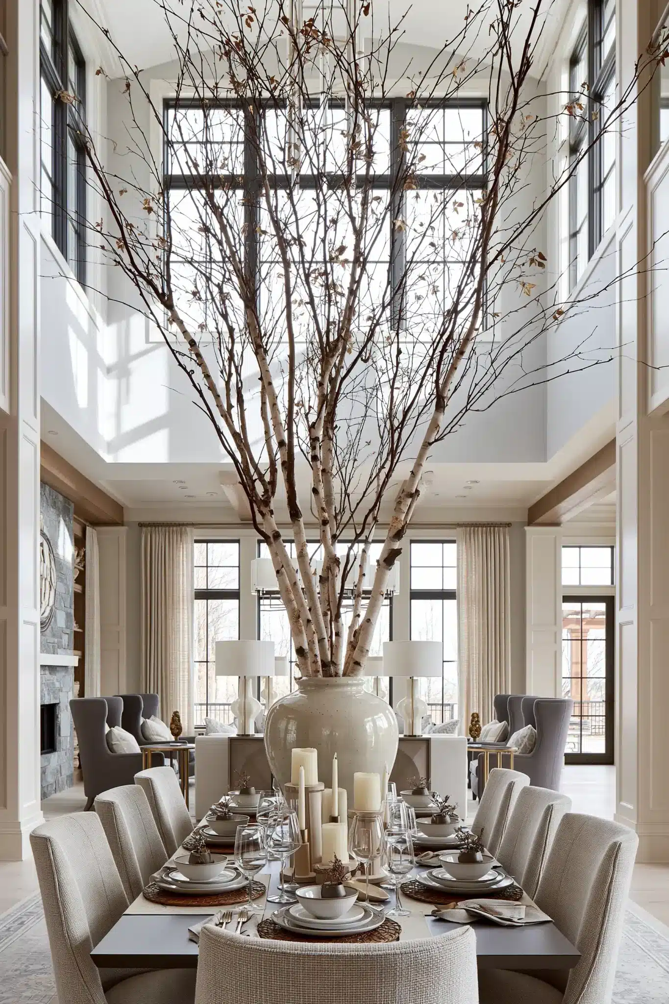 29 Dining Room Table Centerpiece Ideas You Can Build Fast dining room table centerpiece ideas