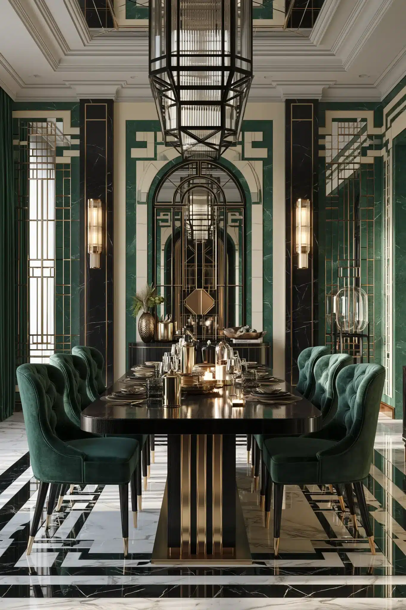 29 Dining Room Inspiration Looks From Calm to Bold dining room inspiration