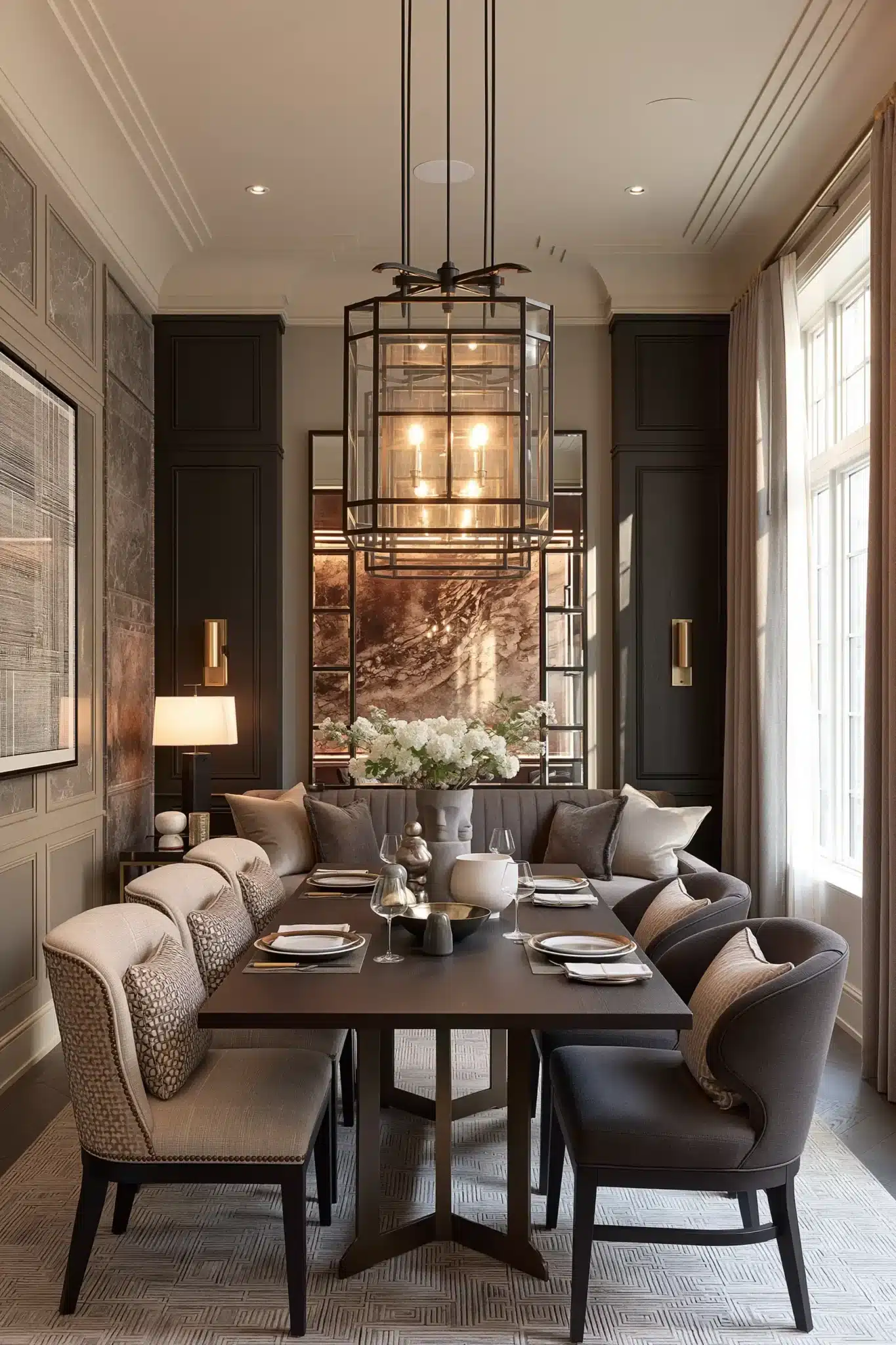 29 Elegant Dining Room Setups That Still Feel Livable elegant dining room
