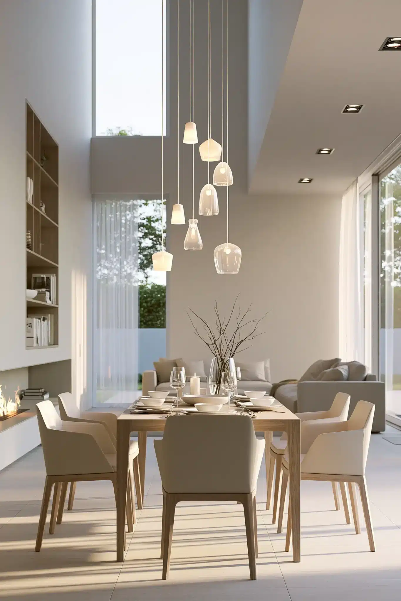 29 Dining Room Lighting Ideas for Every Hour of the Day dining room lighting
