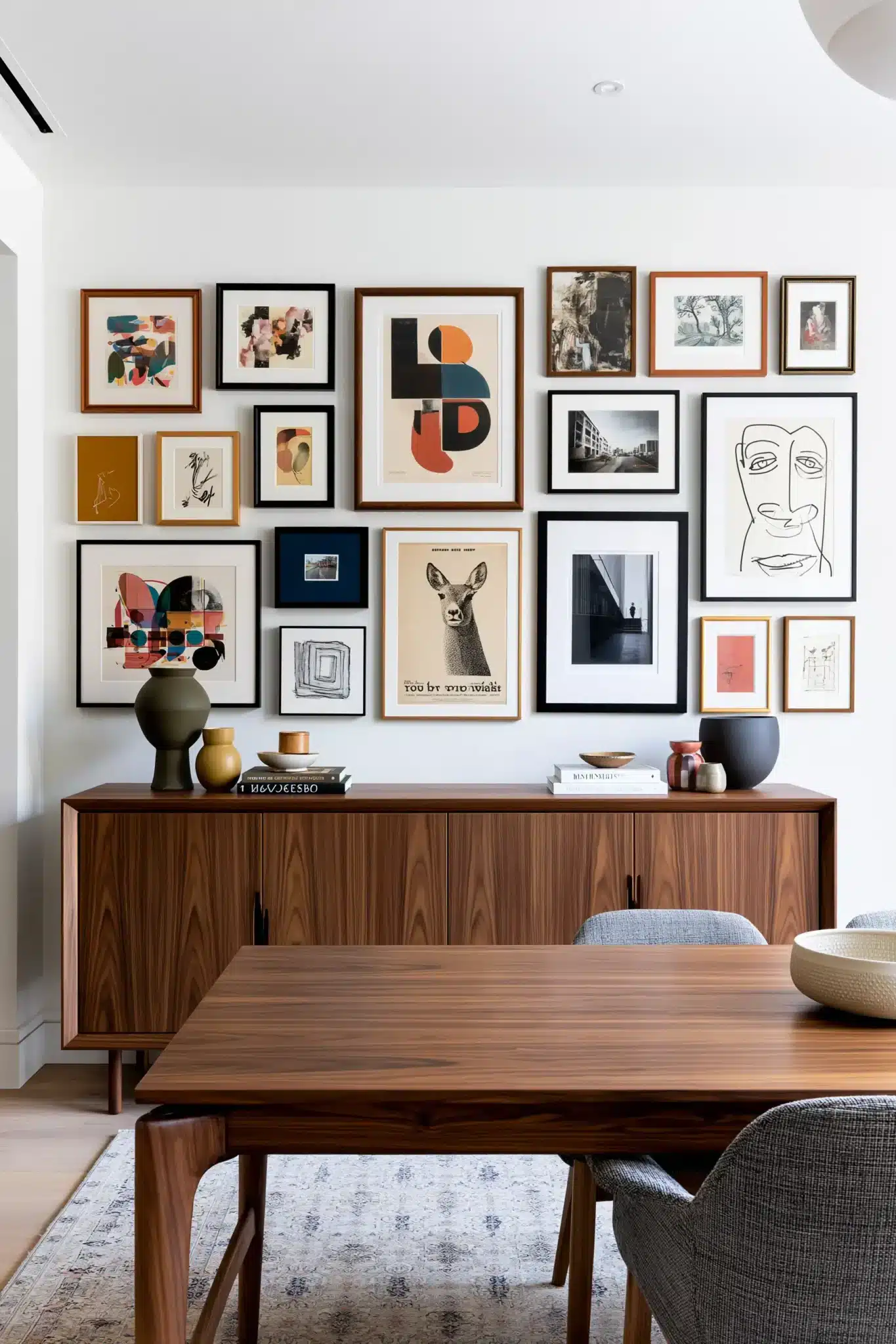 29 Mid Century Modern Dining Room Ideas With Clean Lines mid century modern dining room