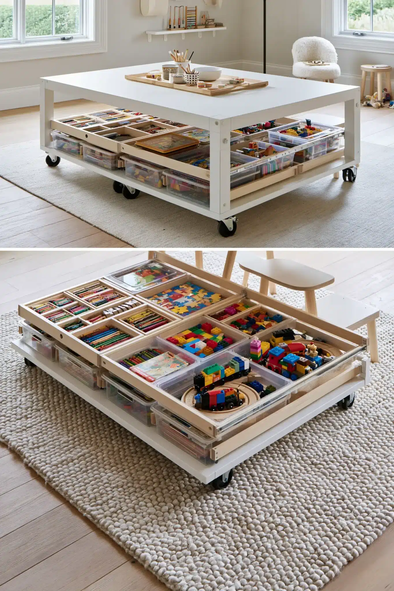 29 Playroom Storage Ideas to Tidy the Daily Mess playroom storage