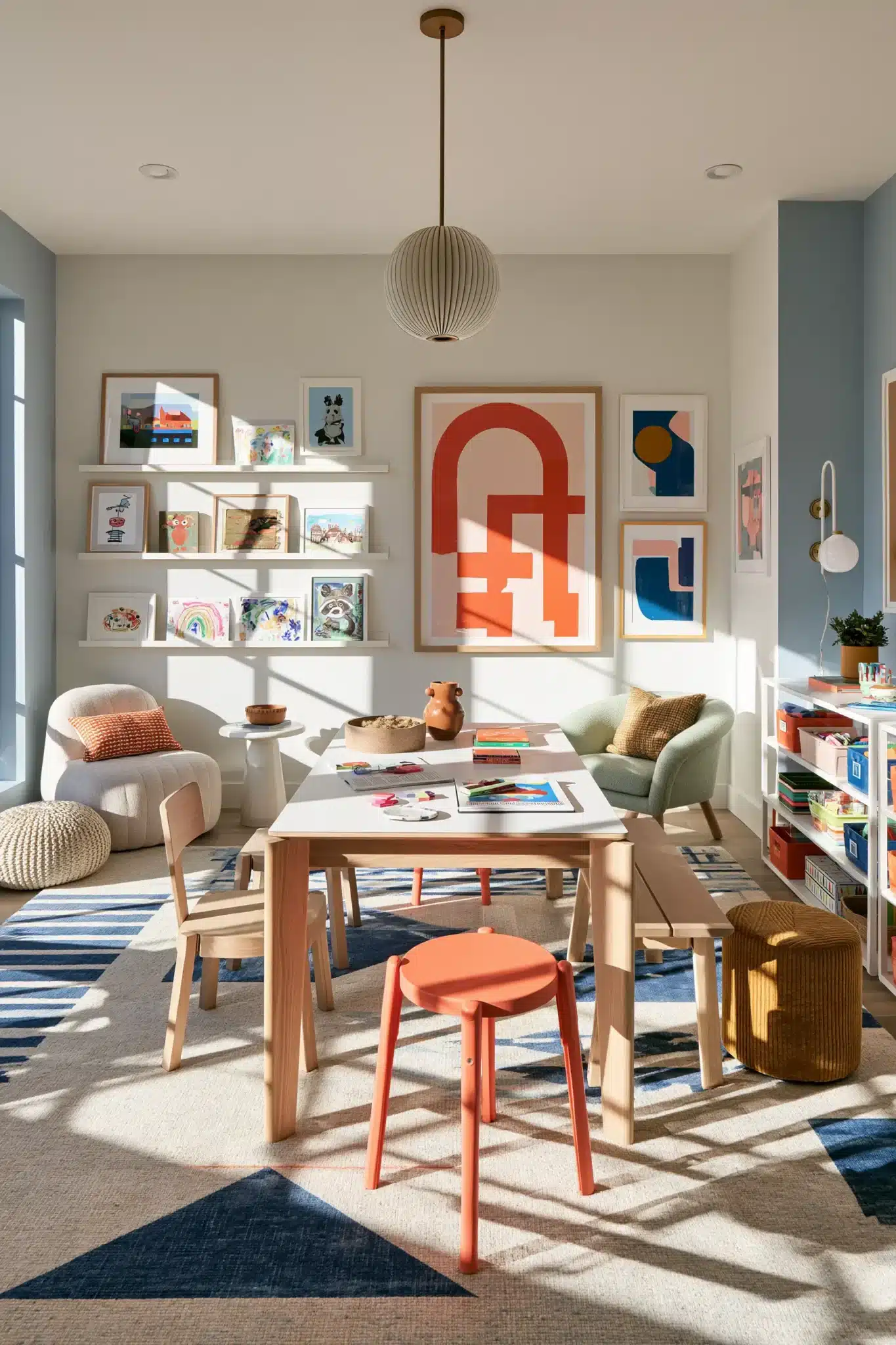 29 Playroom Decor Ideas That Look Good and Play Hard playroom decor