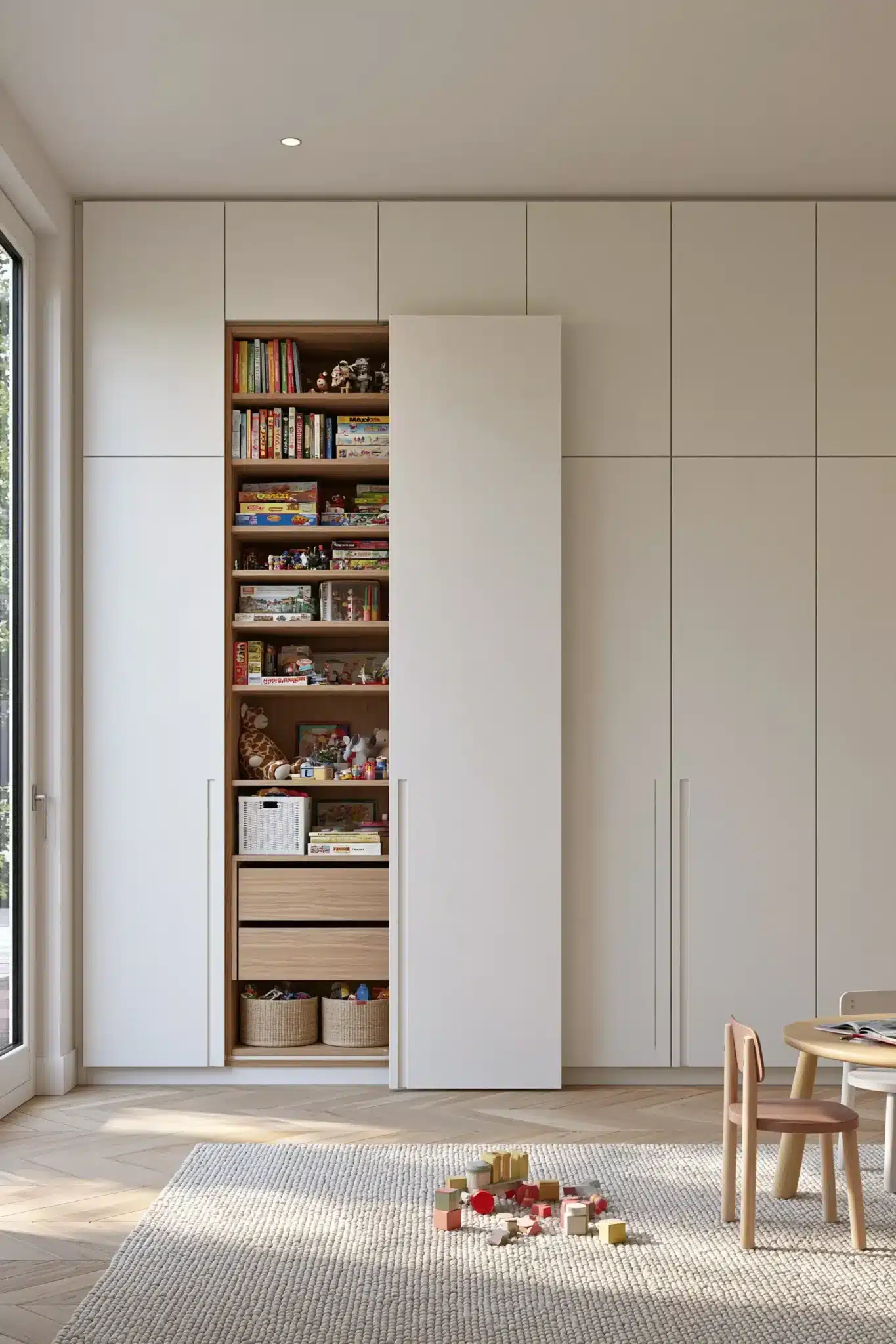 29 Playroom Storage Ideas That Keep Toys Where Kids Reach playroom storage ideas