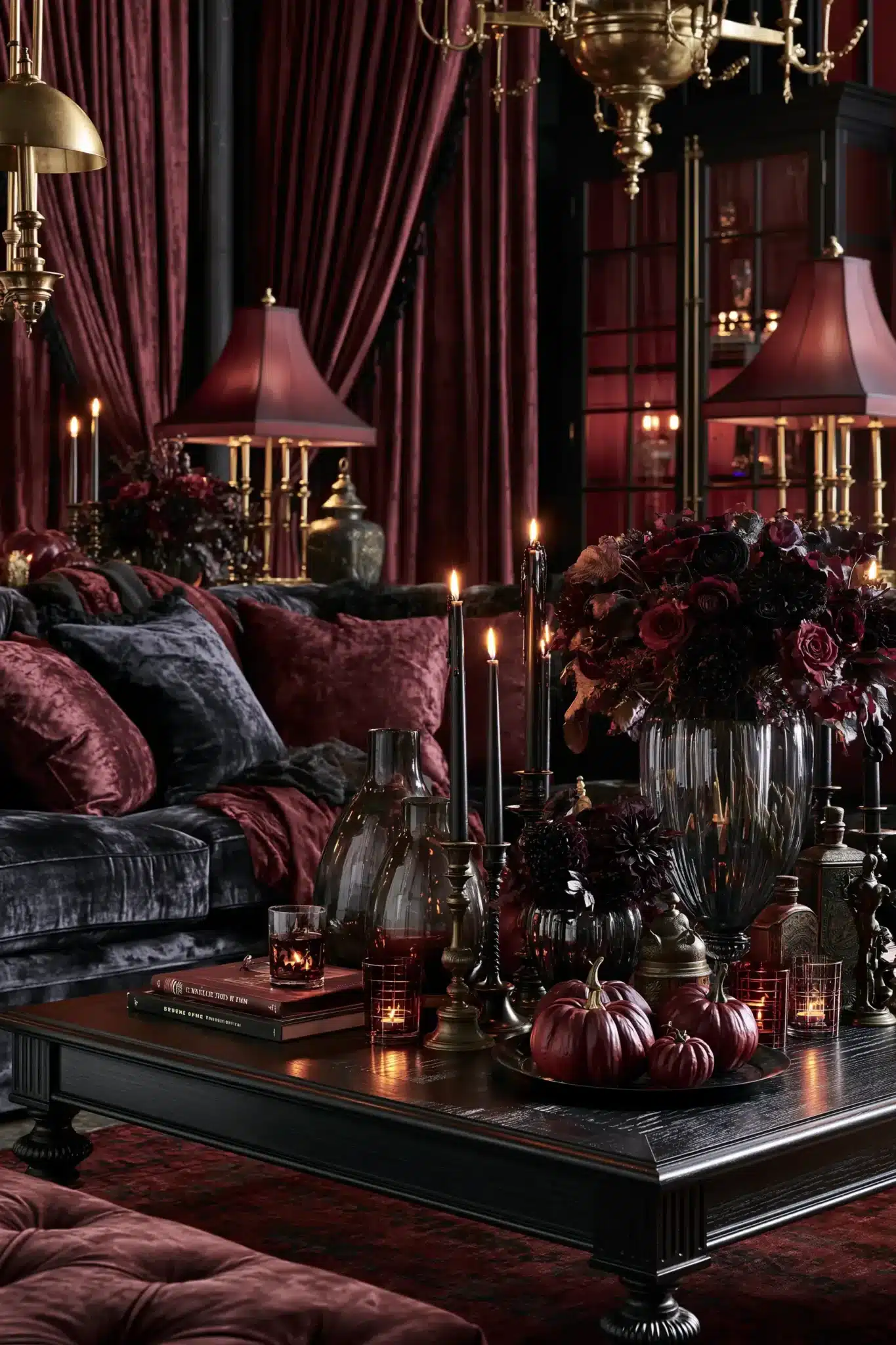 29 Elegant Halloween Decor Ideas That Skip the Plastic elegant halloween decor