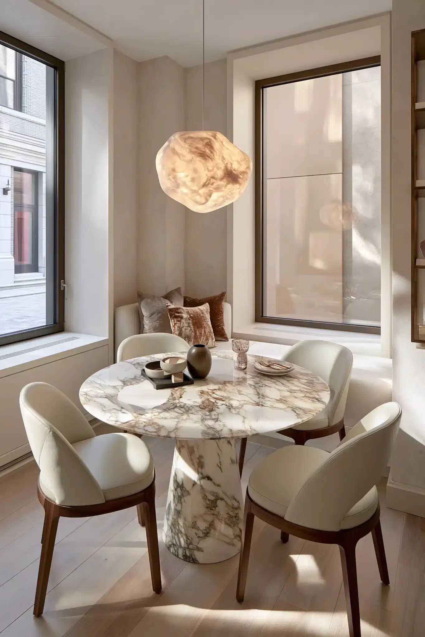 29 Small Dining Room Ideas That Don't Feel Squeezed small dining room