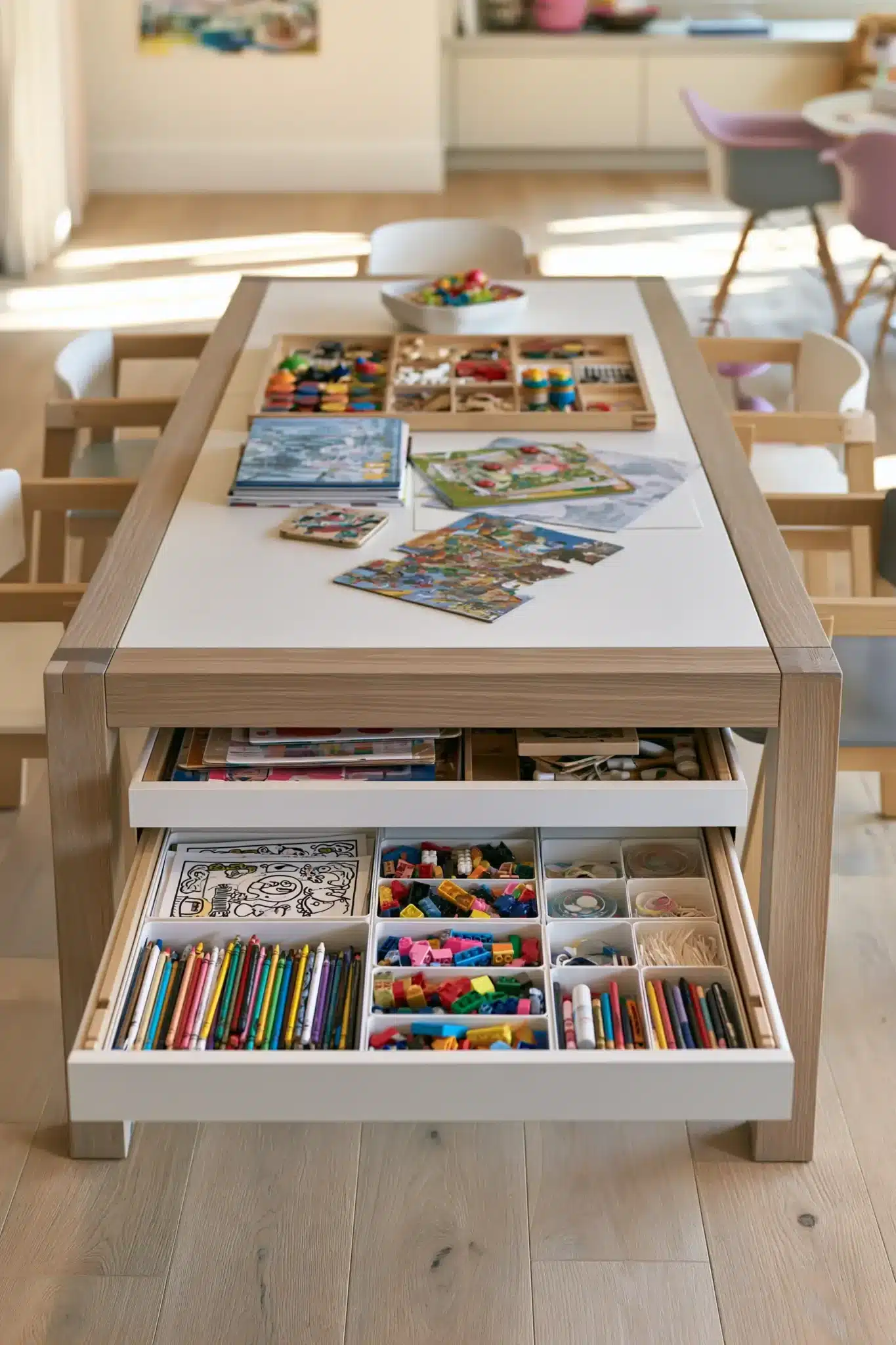 29 Playroom Storage Ideas That Keep Toys Where Kids Reach playroom storage ideas