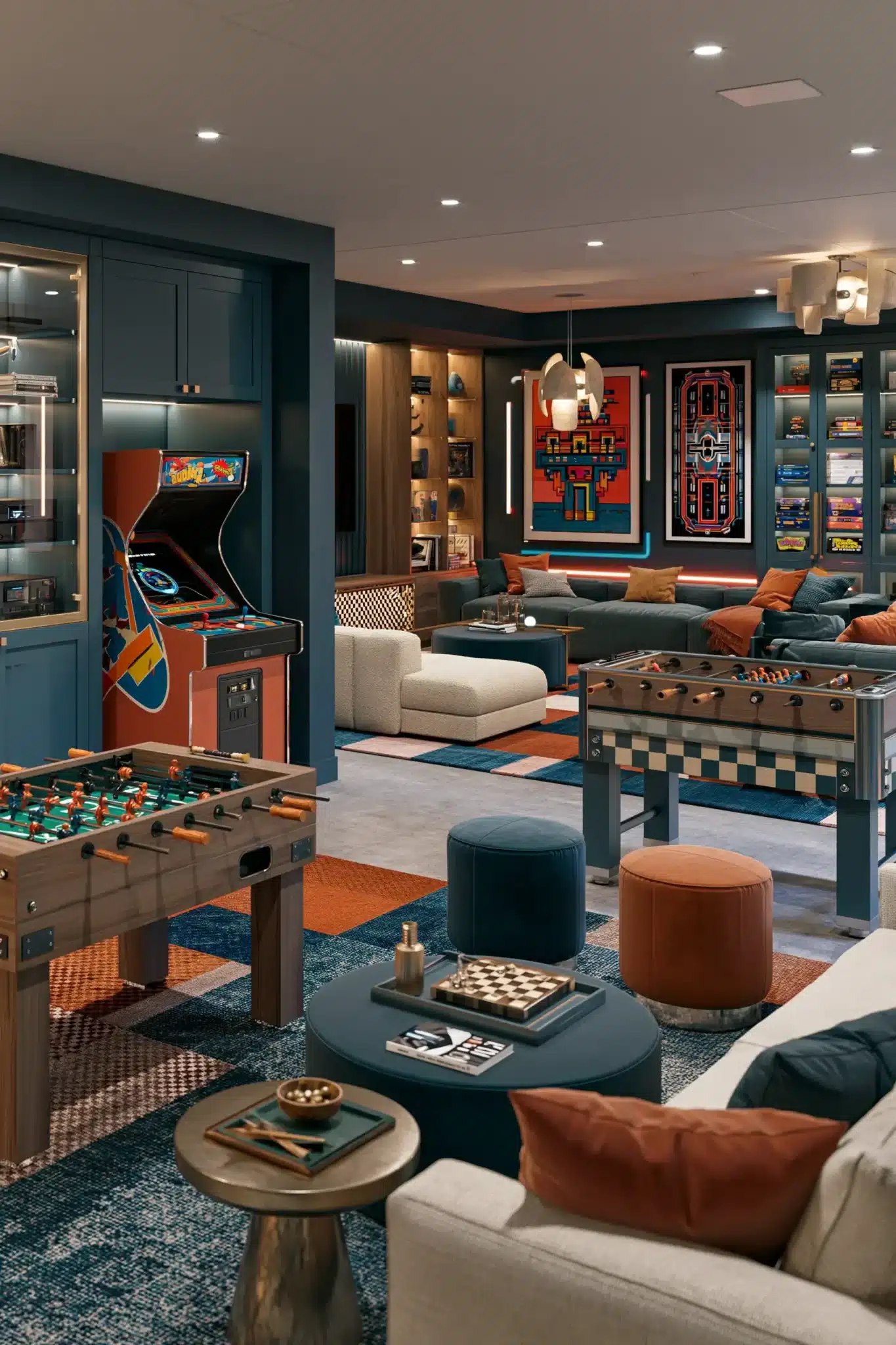 29 Basement Playroom Ideas That Use the Space You Already Have basement playroom