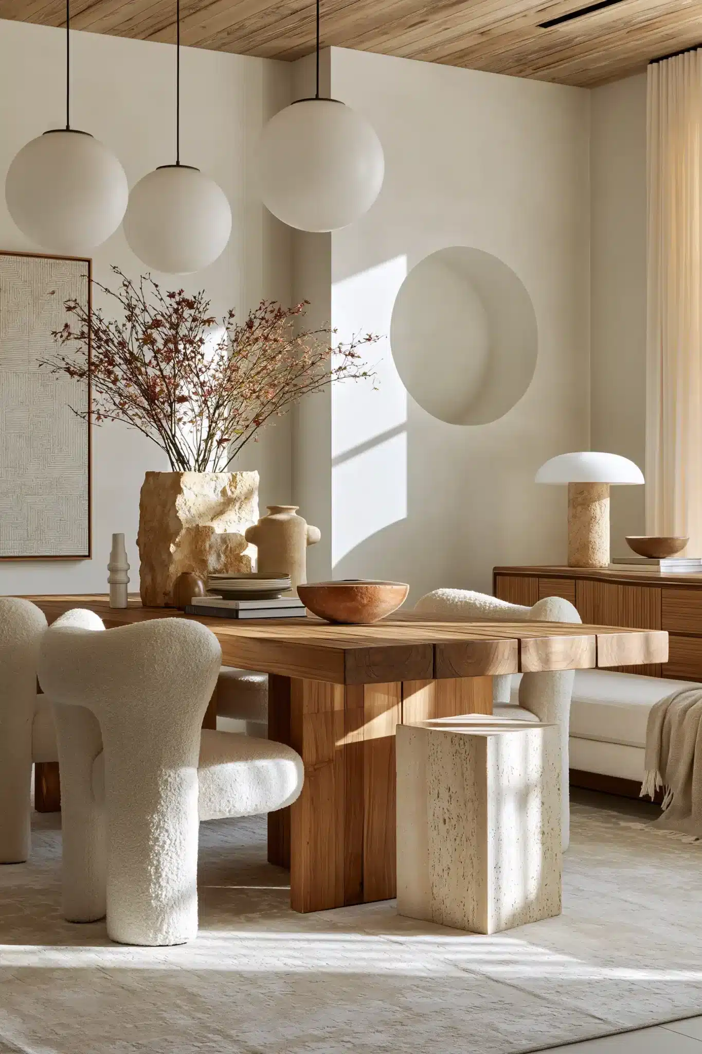 29 Mid Century Modern Dining Room Ideas With Clean Lines mid century modern dining room